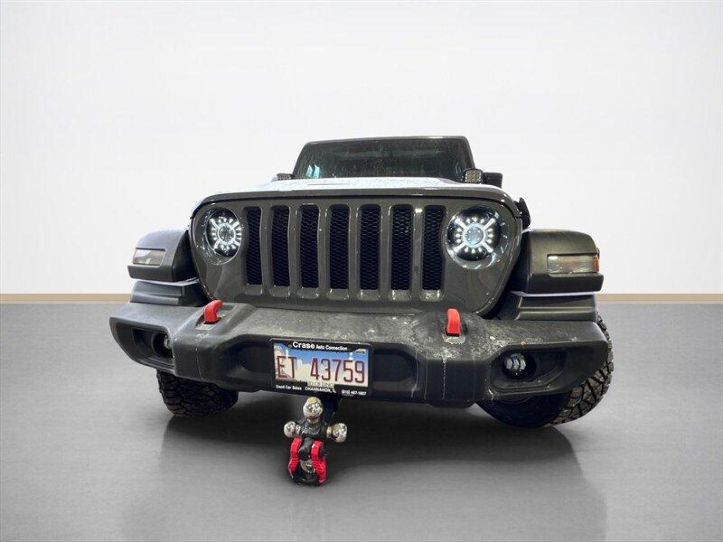 2023 Granite Crystal Metallic Clear Coat Jeep Wrangler Sport (1C4HJXDM3PW) with an 3.0L Diesel Turbo V6 260hp 442ft. lbs. engine, Automatic transmission, located at 25355 Eames Street, Channahon, IL, 60410, (815) 467-1807, 41.429108, -88.228432 - Photo#8