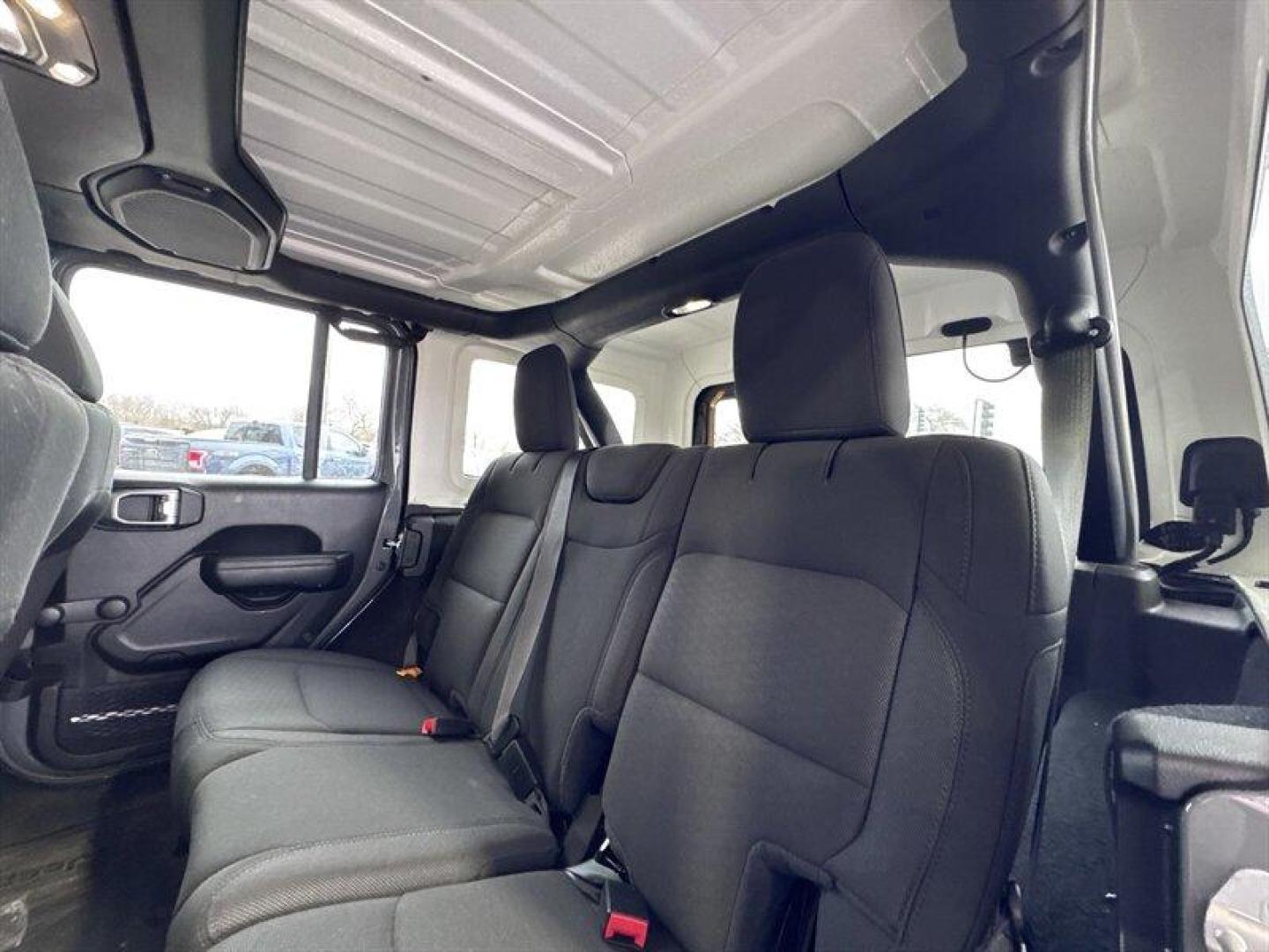 2023 Granite Crystal Metallic Clear Coat Jeep Wrangler Sport (1C4HJXDM3PW) with an 3.0L Diesel Turbo V6 260hp 442ft. lbs. engine, Automatic transmission, located at 25355 Eames Street, Channahon, IL, 60410, (815) 467-1807, 41.429108, -88.228432 - Photo#13