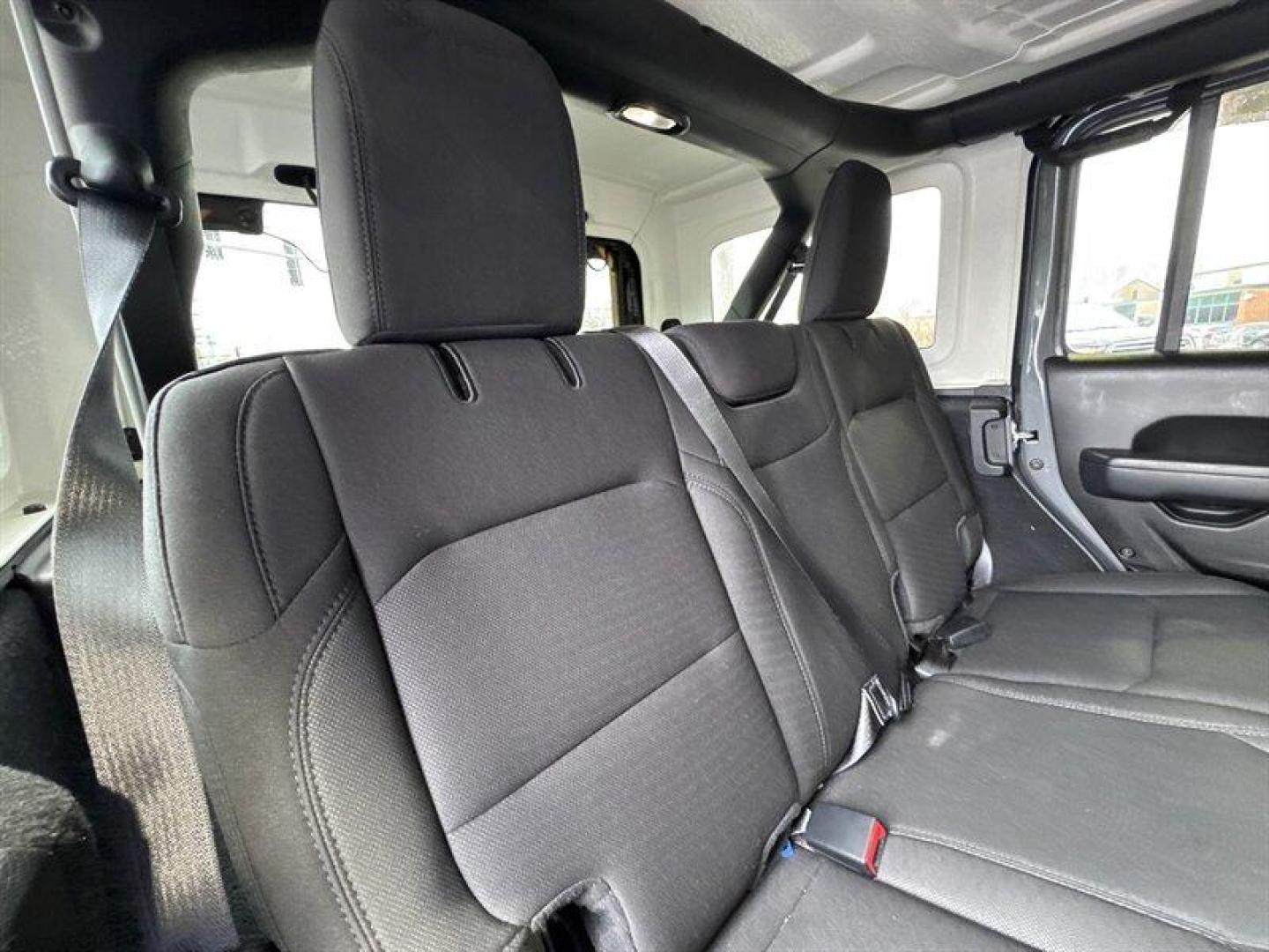 2023 Granite Crystal Metallic Clear Coat Jeep Wrangler Sport (1C4HJXDM3PW) with an 3.0L Diesel Turbo V6 260hp 442ft. lbs. engine, Automatic transmission, located at 25355 Eames Street, Channahon, IL, 60410, (815) 467-1807, 41.429108, -88.228432 - Photo#15