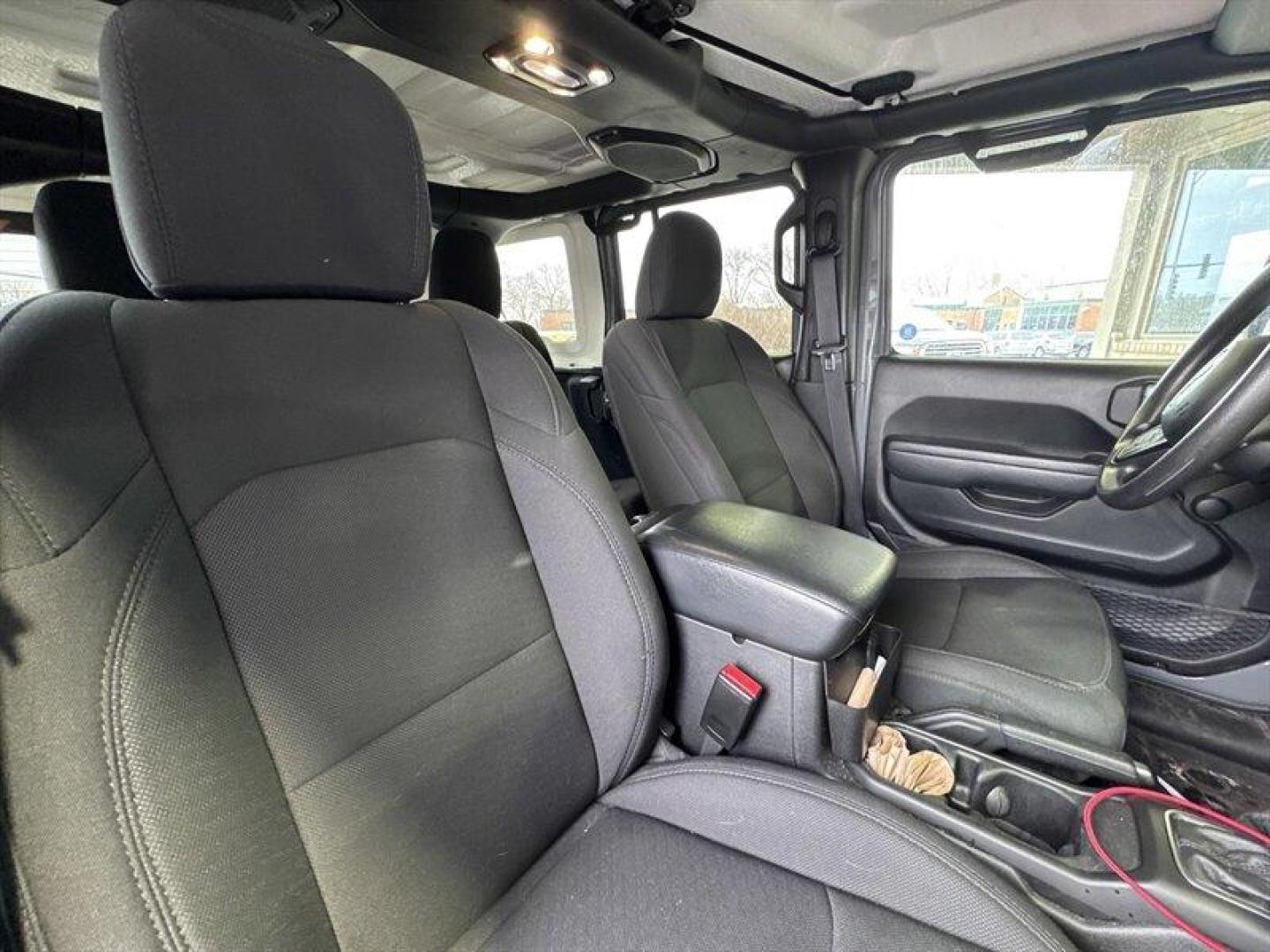 2023 Granite Crystal Metallic Clear Coat Jeep Wrangler Sport (1C4HJXDM3PW) with an 3.0L Diesel Turbo V6 260hp 442ft. lbs. engine, Automatic transmission, located at 25355 Eames Street, Channahon, IL, 60410, (815) 467-1807, 41.429108, -88.228432 - Photo#16