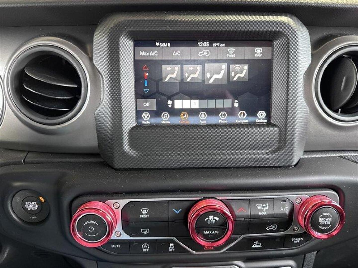 2023 Granite Crystal Metallic Clear Coat Jeep Wrangler Sport (1C4HJXDM3PW) with an 3.0L Diesel Turbo V6 260hp 442ft. lbs. engine, Automatic transmission, located at 25355 Eames Street, Channahon, IL, 60410, (815) 467-1807, 41.429108, -88.228432 - Photo#17