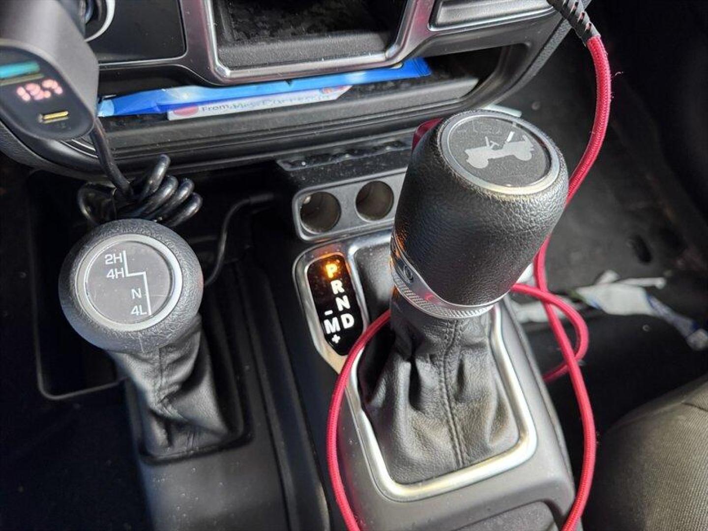 2023 Granite Crystal Metallic Clear Coat Jeep Wrangler Sport (1C4HJXDM3PW) with an 3.0L Diesel Turbo V6 260hp 442ft. lbs. engine, Automatic transmission, located at 25355 Eames Street, Channahon, IL, 60410, (815) 467-1807, 41.429108, -88.228432 - Photo#18