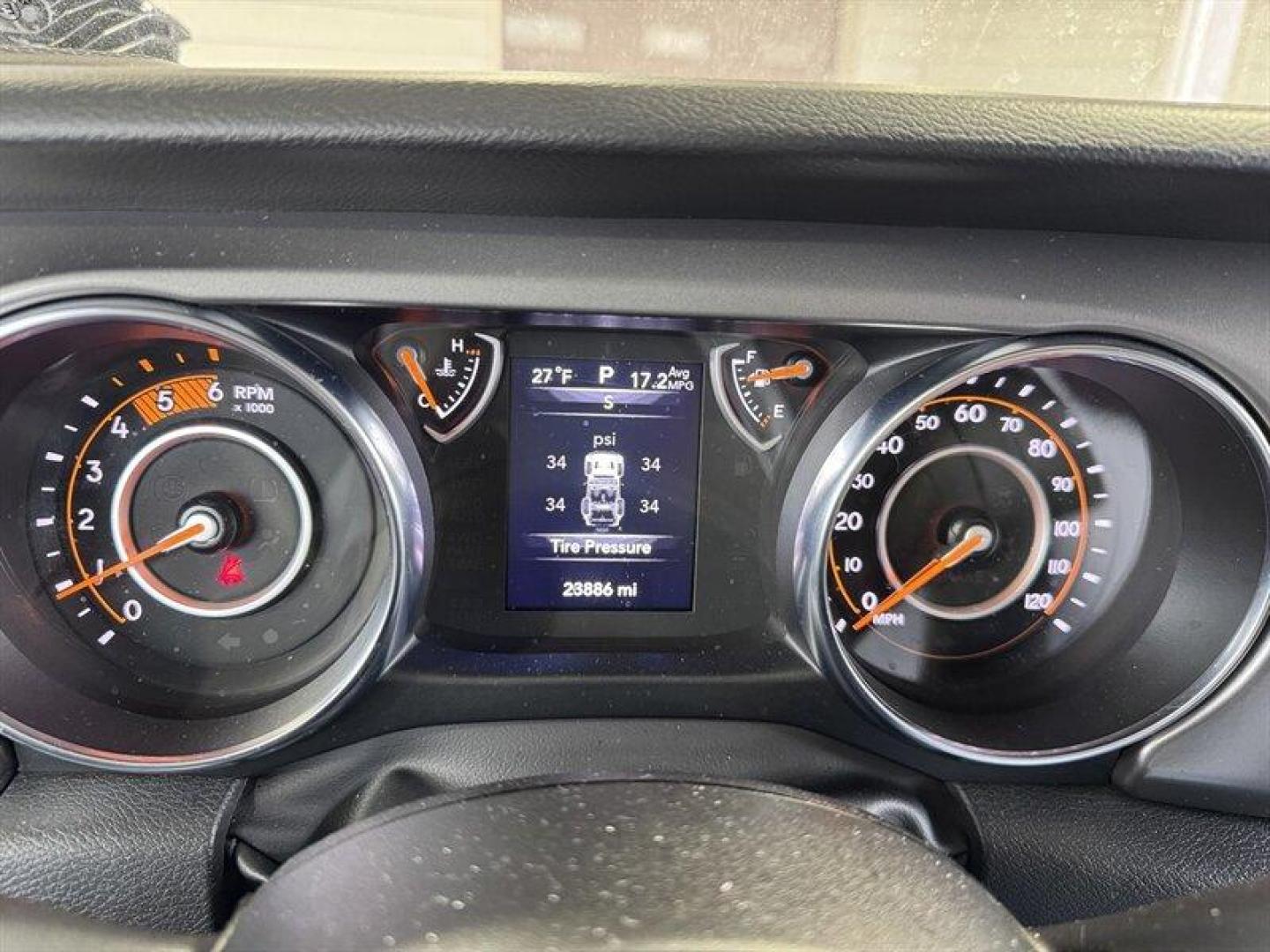 2023 Granite Crystal Metallic Clear Coat Jeep Wrangler Sport (1C4HJXDM3PW) with an 3.0L Diesel Turbo V6 260hp 442ft. lbs. engine, Automatic transmission, located at 25355 Eames Street, Channahon, IL, 60410, (815) 467-1807, 41.429108, -88.228432 - Photo#20