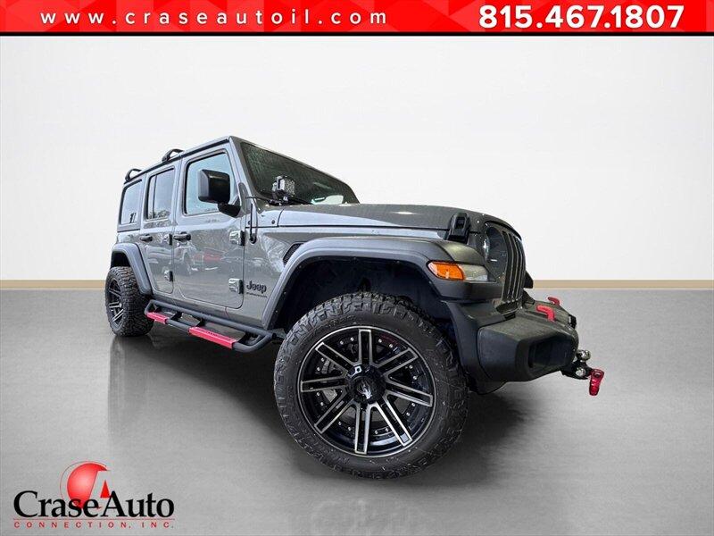 photo of 2023 Jeep Wrangler Sport 
