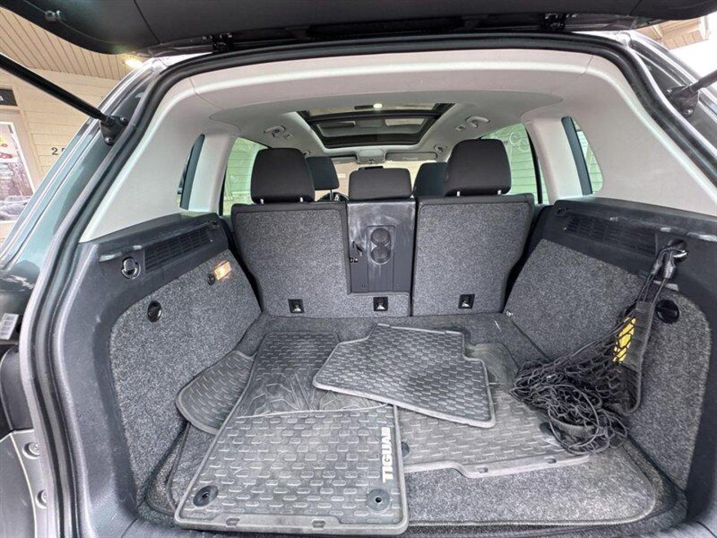 2013 Pepper Gray Volkswagen Tiguan S (WVGAV3AX9DW) with an 2.0L Turbo I4 200hp 207ft. lbs. engine, TipTronic transmission, located at 25355 Eames Street, Channahon, IL, 60410, (815) 467-1807, 41.429108, -88.228432 - 2013 Volkswagen Tiguan S compact, turbocharged, and still flirting with the open road. Under the hood sits VWs peppy 2.0L Turbo I4 pushing a sporty 200 hp and 207 lb-ft of torque, so this little crossover hustles when you want it to and sips fuel when you dont. With under 84,000 miles (thats less t - Photo#13