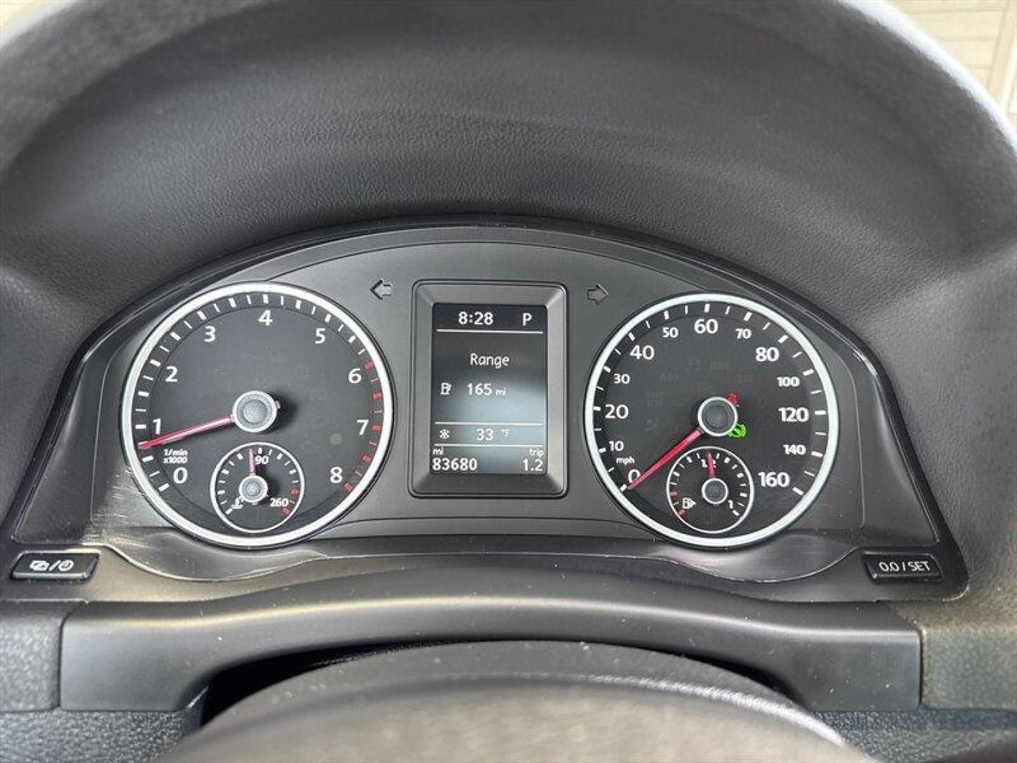 2013 Pepper Gray Volkswagen Tiguan S (WVGAV3AX9DW) with an 2.0L Turbo I4 200hp 207ft. lbs. engine, TipTronic transmission, located at 25355 Eames Street, Channahon, IL, 60410, (815) 467-1807, 41.429108, -88.228432 - 2013 Volkswagen Tiguan S compact, turbocharged, and still flirting with the open road. Under the hood sits VWs peppy 2.0L Turbo I4 pushing a sporty 200 hp and 207 lb-ft of torque, so this little crossover hustles when you want it to and sips fuel when you dont. With under 84,000 miles (thats less t - Photo#21