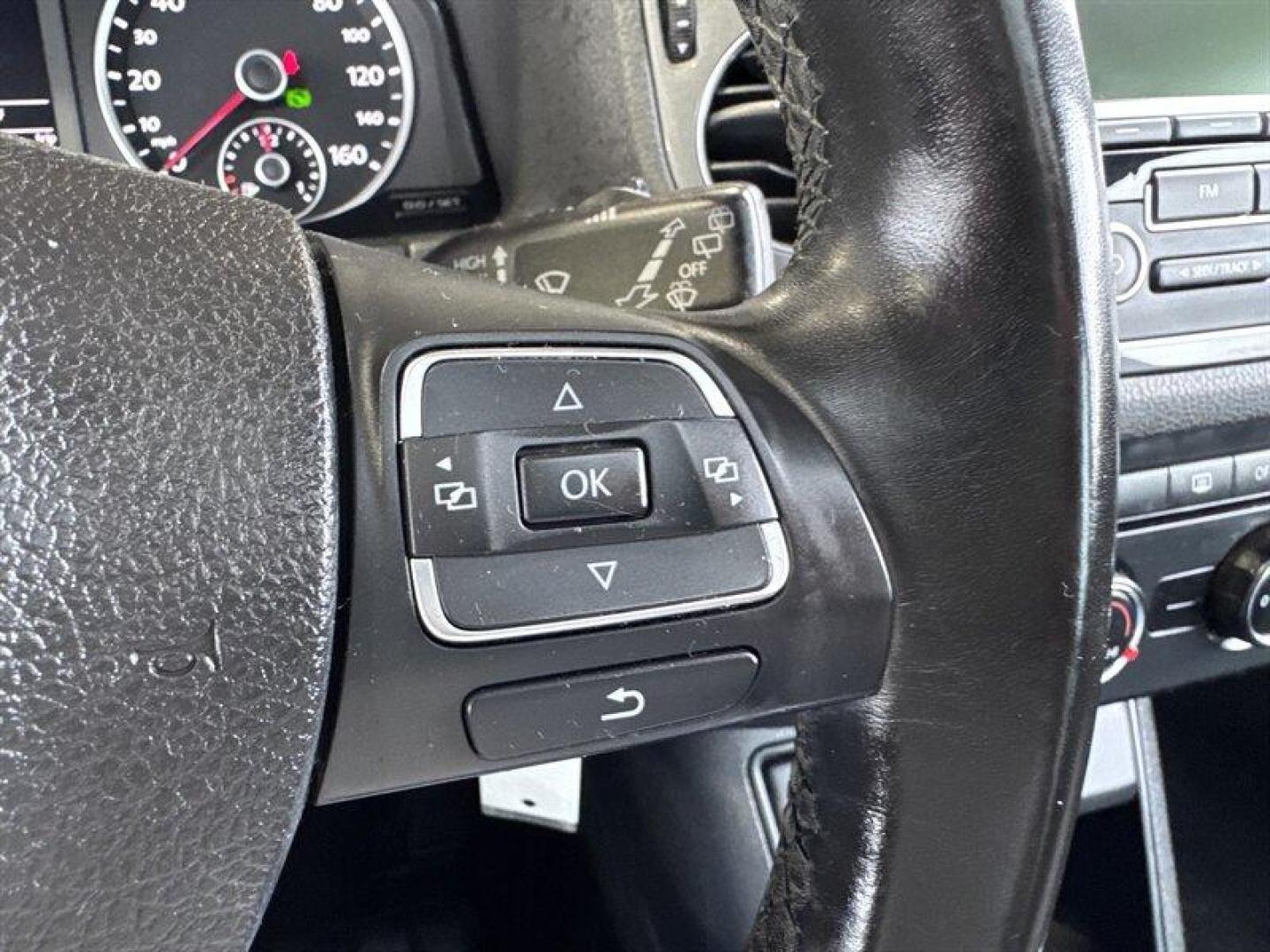 2013 Pepper Gray Volkswagen Tiguan S (WVGAV3AX9DW) with an 2.0L Turbo I4 200hp 207ft. lbs. engine, TipTronic transmission, located at 25355 Eames Street, Channahon, IL, 60410, (815) 467-1807, 41.429108, -88.228432 - 2013 Volkswagen Tiguan S compact, turbocharged, and still flirting with the open road. Under the hood sits VWs peppy 2.0L Turbo I4 pushing a sporty 200 hp and 207 lb-ft of torque, so this little crossover hustles when you want it to and sips fuel when you dont. With under 84,000 miles (thats less t - Photo#22