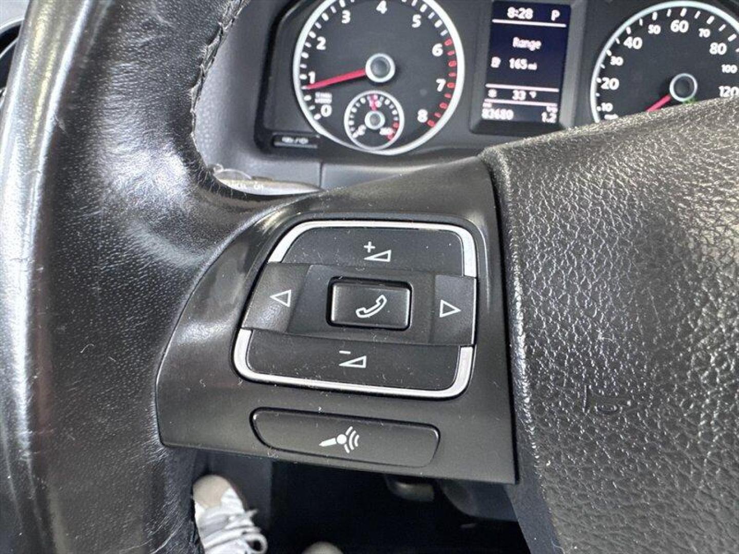 2013 Pepper Gray Volkswagen Tiguan S (WVGAV3AX9DW) with an 2.0L Turbo I4 200hp 207ft. lbs. engine, TipTronic transmission, located at 25355 Eames Street, Channahon, IL, 60410, (815) 467-1807, 41.429108, -88.228432 - 2013 Volkswagen Tiguan S compact, turbocharged, and still flirting with the open road. Under the hood sits VWs peppy 2.0L Turbo I4 pushing a sporty 200 hp and 207 lb-ft of torque, so this little crossover hustles when you want it to and sips fuel when you dont. With under 84,000 miles (thats less t - Photo#23