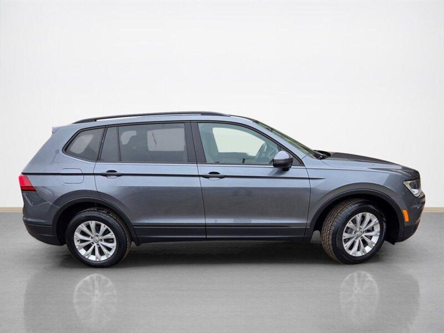 2018 Platinum Gray Metallic Volkswagen Tiguan 2.0T S 4Motion (3VV0B7AX7JM) with an 2.0L Turbo I4 184hp 221ft. lbs. engine, TipTronic transmission, located at 25355 Eames Street, Channahon, IL, 60410, (815) 467-1807, 41.429108, -88.228432 - Meet your practically ageless road partner: a 2018 Volkswagen Tiguan 2.0T S 4Motion compact, turbocharged, and sassier than your last crossover. Under the hood sits the eager 2.0L Turbocharged Inline-4 that churns out 184 horsepower and 221 ft-lbs of torque, paired with Volkswagens 4Motion all-whee - Photo#1