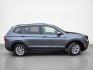 2018 Platinum Gray Metallic Volkswagen Tiguan 2.0T S 4Motion (3VV0B7AX7JM) with an 2.0L Turbo I4 184hp 221ft. lbs. engine, TipTronic transmission, located at 25355 Eames Street, Channahon, IL, 60410, (815) 467-1807, 41.429108, -88.228432 - Meet your practically ageless road partner: a 2018 Volkswagen Tiguan 2.0T S 4Motion compact, turbocharged, and sassier than your last crossover. Under the hood sits the eager 2.0L Turbocharged Inline-4 that churns out 184 horsepower and 221 ft-lbs of torque, paired with Volkswagens 4Motion all-whee - Photo#1