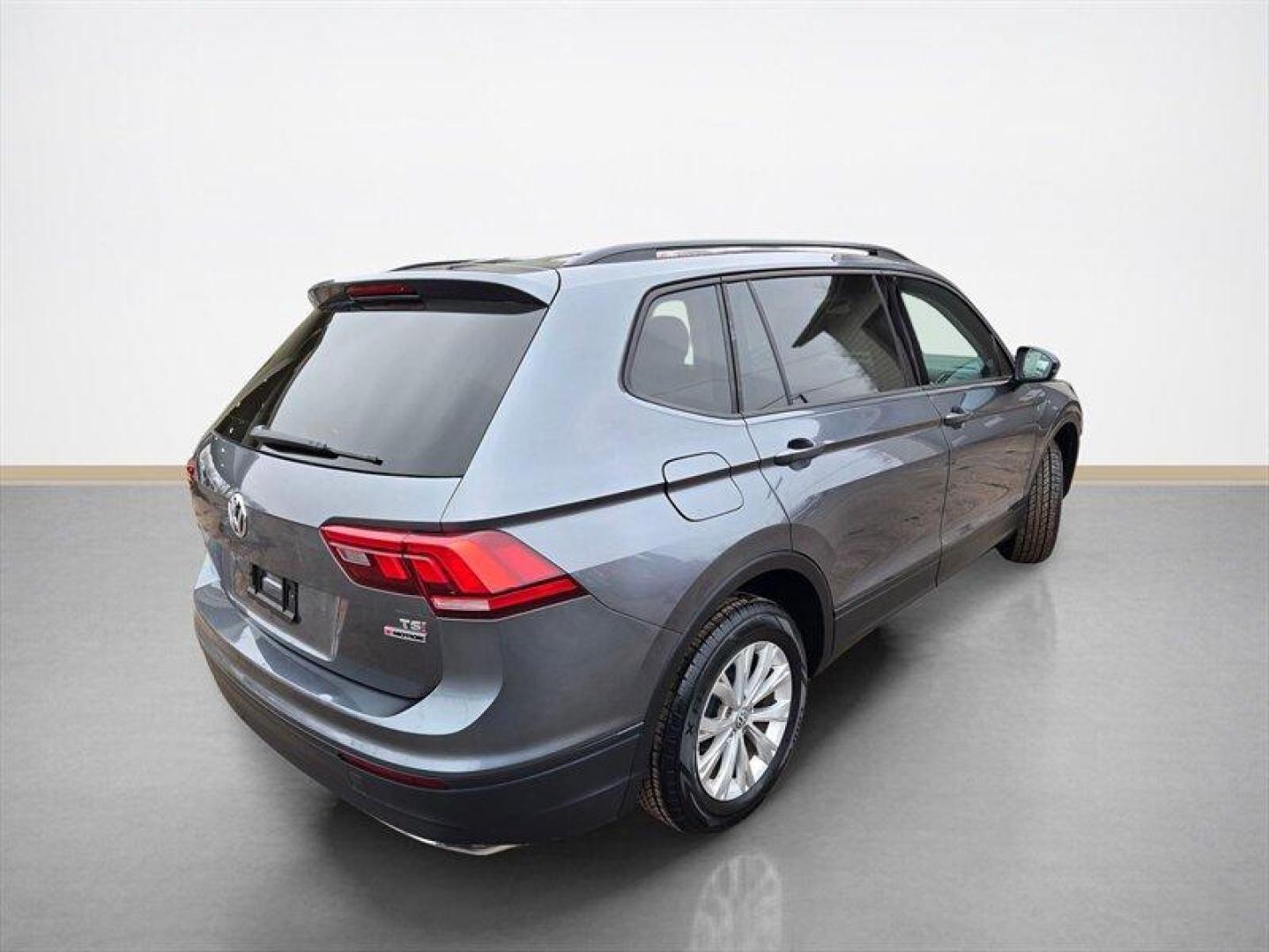 2018 Platinum Gray Metallic Volkswagen Tiguan 2.0T S 4Motion (3VV0B7AX7JM) with an 2.0L Turbo I4 184hp 221ft. lbs. engine, TipTronic transmission, located at 25355 Eames Street, Channahon, IL, 60410, (815) 467-1807, 41.429108, -88.228432 - Meet your practically ageless road partner: a 2018 Volkswagen Tiguan 2.0T S 4Motion compact, turbocharged, and sassier than your last crossover. Under the hood sits the eager 2.0L Turbocharged Inline-4 that churns out 184 horsepower and 221 ft-lbs of torque, paired with Volkswagens 4Motion all-whee - Photo#3