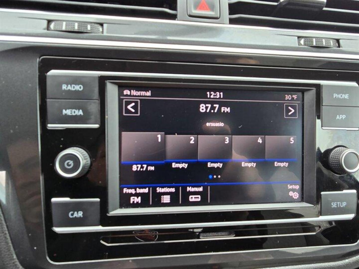 2018 Platinum Gray Metallic Volkswagen Tiguan 2.0T S 4Motion (3VV0B7AX7JM) with an 2.0L Turbo I4 184hp 221ft. lbs. engine, TipTronic transmission, located at 25355 Eames Street, Channahon, IL, 60410, (815) 467-1807, 41.429108, -88.228432 - Meet your practically ageless road partner: a 2018 Volkswagen Tiguan 2.0T S 4Motion compact, turbocharged, and sassier than your last crossover. Under the hood sits the eager 2.0L Turbocharged Inline-4 that churns out 184 horsepower and 221 ft-lbs of torque, paired with Volkswagens 4Motion all-whee - Photo#16