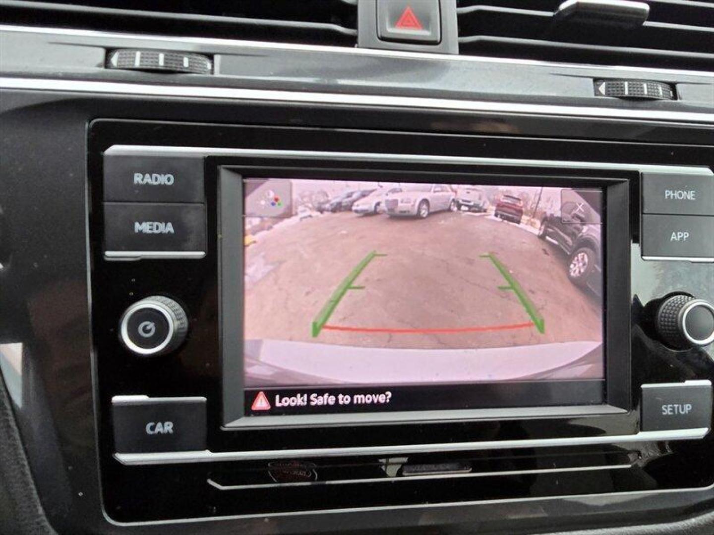 2018 Platinum Gray Metallic Volkswagen Tiguan 2.0T S 4Motion (3VV0B7AX7JM) with an 2.0L Turbo I4 184hp 221ft. lbs. engine, TipTronic transmission, located at 25355 Eames Street, Channahon, IL, 60410, (815) 467-1807, 41.429108, -88.228432 - Meet your practically ageless road partner: a 2018 Volkswagen Tiguan 2.0T S 4Motion compact, turbocharged, and sassier than your last crossover. Under the hood sits the eager 2.0L Turbocharged Inline-4 that churns out 184 horsepower and 221 ft-lbs of torque, paired with Volkswagens 4Motion all-whee - Photo#17