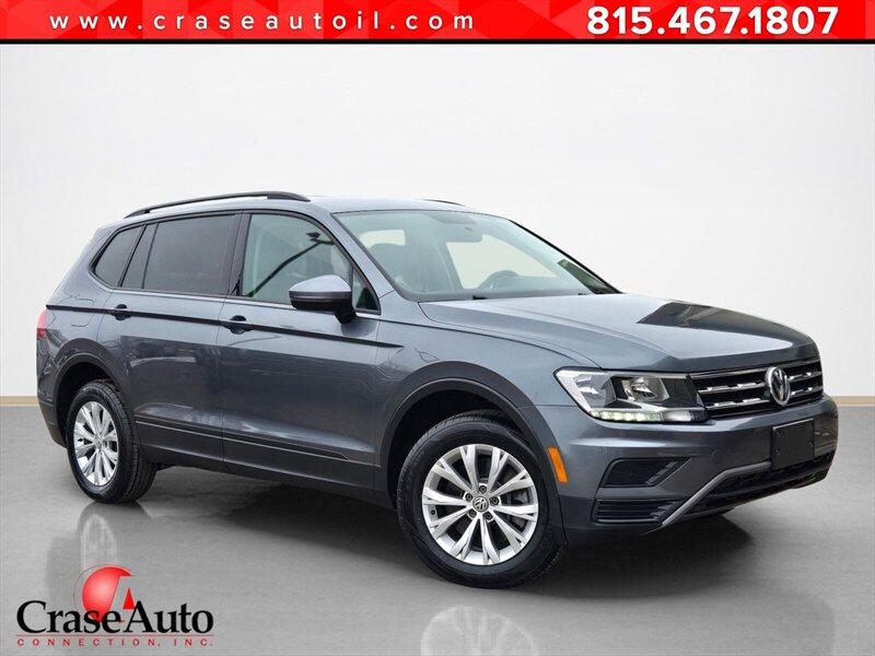 photo of 2018 Volkswagen Tiguan 2.0T S 4Motion 