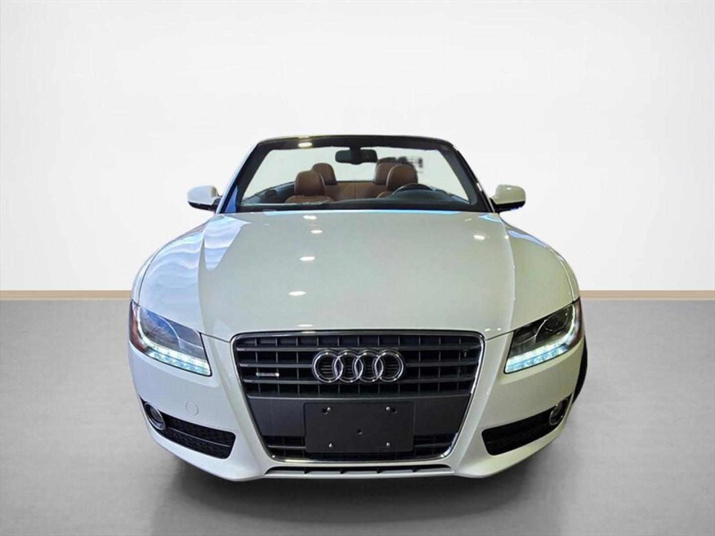 2012 Ibis White Audi A5 2.0T Premium quattro (WAULFAFH5CN) with an 2.0L Turbo I4 211hp 258ft. lbs. engine, TipTronic transmission, located at 25355 Eames Street, Channahon, IL, 60410, (815) 467-1807, 41.429108, -88.228432 - 2012 Audi A5 2.0T quattro Premium Plus Ibis White exterior with Cinnamon Brown interior. This A5 is powered by Audis 2.0L turbocharged inline-4 producing 211 hp and 258 lb-ft of torque, routed through Audis quattro all-wheel-drive system. The vehicle shows excellent low mileage (under 61,000 miles- Photo#8