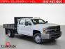 2016 White Chevrolet Silverado 3500 Work Truck (1GB4CYCG9GF) with an Vortec 6.0L V8 360hp 380ft. lbs. engine, Automatic transmission, located at 25355 Eames Street, Channahon, IL, 60410, (815) 467-1807, 41.429108, -88.228432 - ** FULLY SERVICED, 9 FOOT KNAPHEIDE FLAT BED, 6 BRAND NEW TIRES, ONLY 60,000 MILES. **2016 Chevrolet Silverado 3500 Work Truck Vortec 6.0L V8 (360 hp / 380 lb-ft) This 2016 Chevrolet Silverado 3500 Work Truck is finished in White with a Gray interior and is in excellent overall condition. It is po - Photo#0