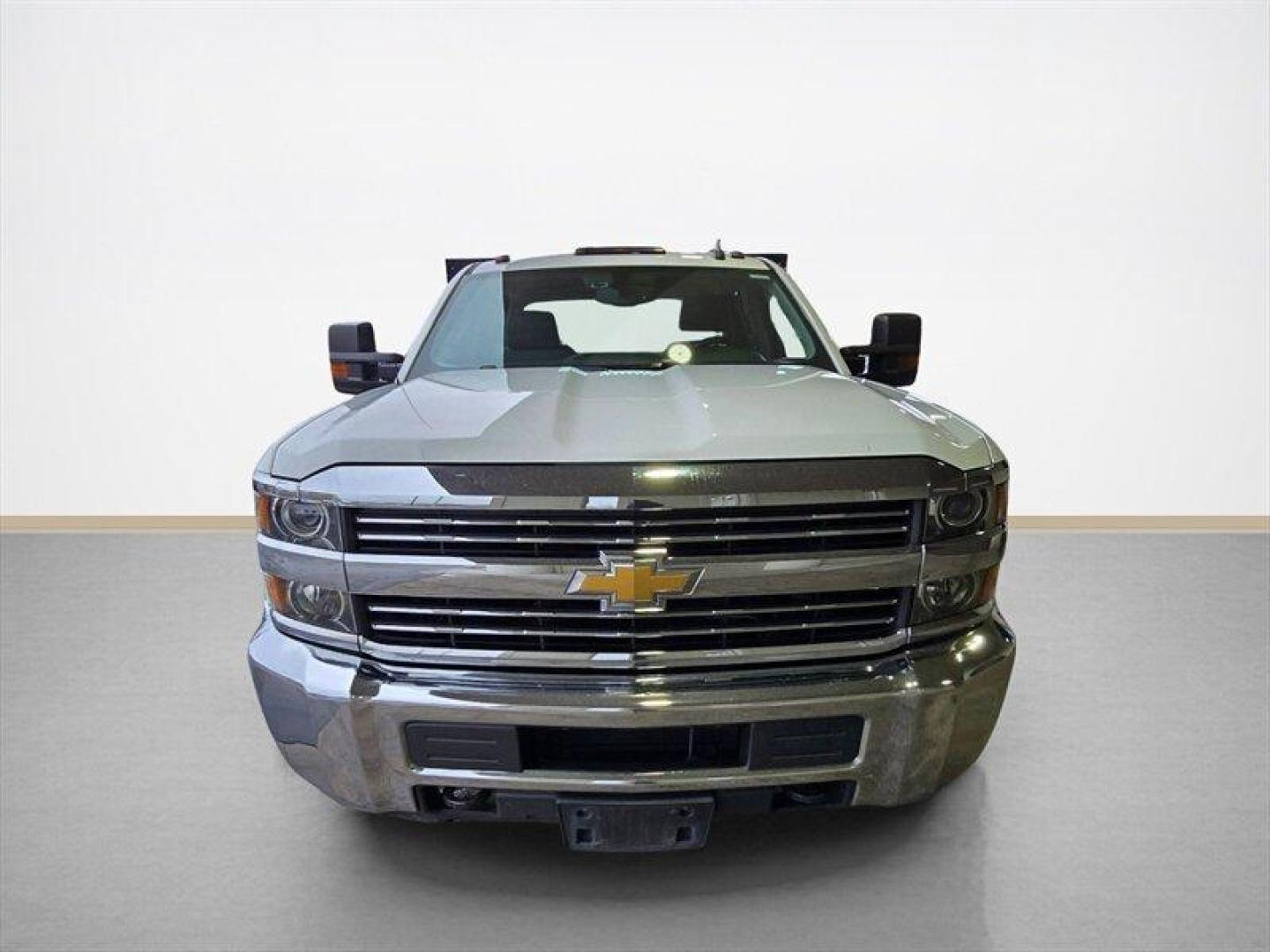 2016 White Chevrolet Silverado 3500 Work Truck (1GB4CYCG9GF) with an Vortec 6.0L V8 360hp 380ft. lbs. engine, Automatic transmission, located at 25355 Eames Street, Channahon, IL, 60410, (815) 467-1807, 41.429108, -88.228432 - ** FULLY SERVICED, 9 FOOT KNAPHEIDE FLAT BED, 6 BRAND NEW TIRES, ONLY 60,000 MILES. **2016 Chevrolet Silverado 3500 Work Truck Vortec 6.0L V8 (360 hp / 380 lb-ft) This 2016 Chevrolet Silverado 3500 Work Truck is finished in White with a Gray interior and is in excellent overall condition. It is po - Photo#8