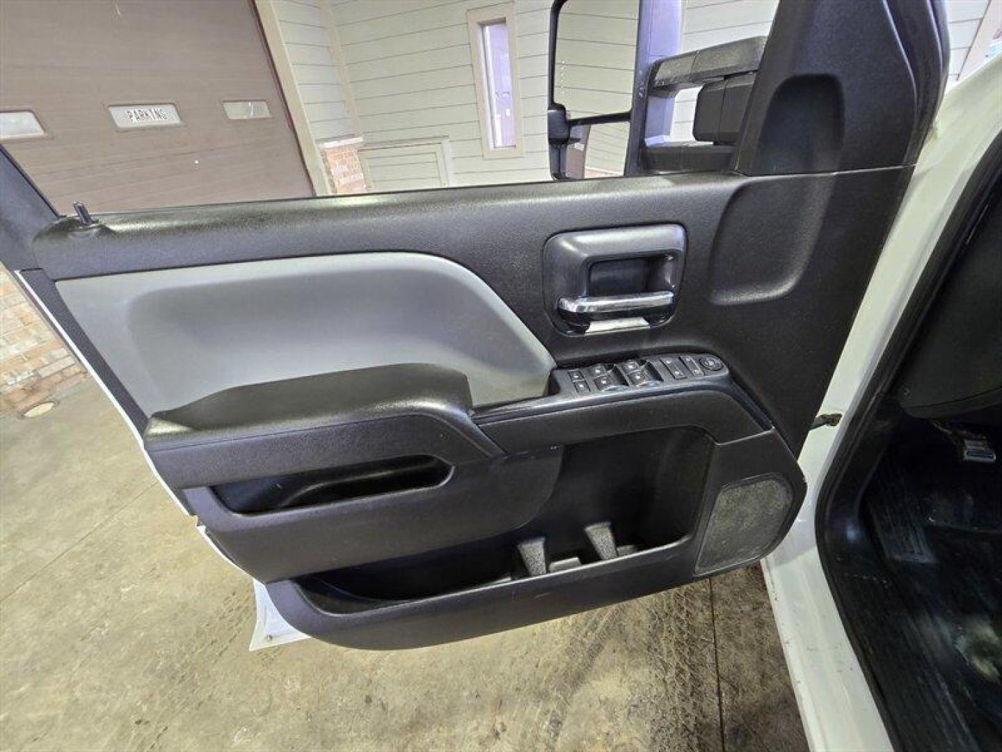 2016 White Chevrolet Silverado 3500 Work Truck (1GB4CYCG9GF) with an Vortec 6.0L V8 360hp 380ft. lbs. engine, Automatic transmission, located at 25355 Eames Street, Channahon, IL, 60410, (815) 467-1807, 41.429108, -88.228432 - ** FULLY SERVICED, 9 FOOT KNAPHEIDE FLAT BED, 6 BRAND NEW TIRES, ONLY 60,000 MILES. **2016 Chevrolet Silverado 3500 Work Truck Vortec 6.0L V8 (360 hp / 380 lb-ft) This 2016 Chevrolet Silverado 3500 Work Truck is finished in White with a Gray interior and is in excellent overall condition. It is po - Photo#10