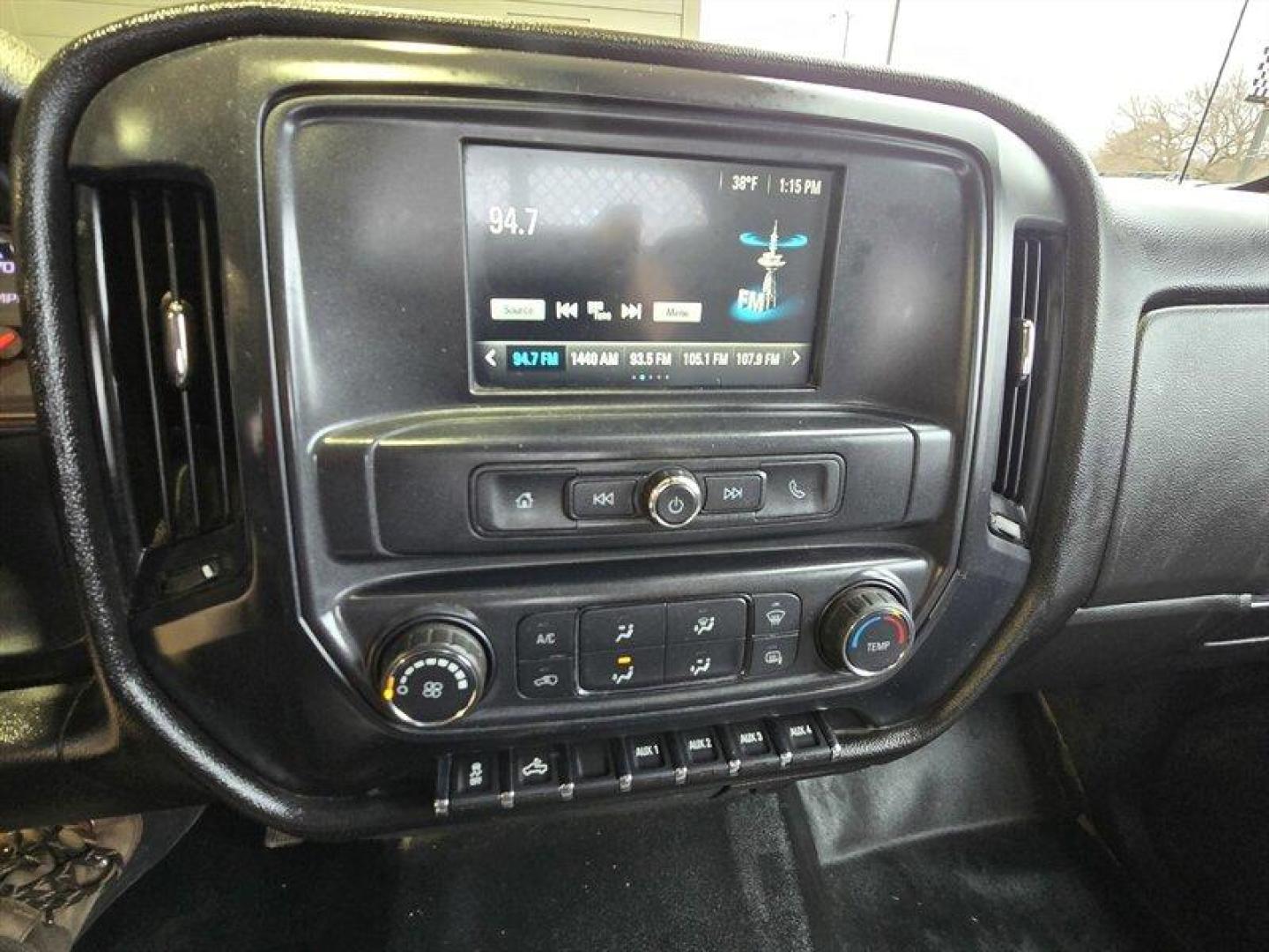 2016 White Chevrolet Silverado 3500 Work Truck (1GB4CYCG9GF) with an Vortec 6.0L V8 360hp 380ft. lbs. engine, Automatic transmission, located at 25355 Eames Street, Channahon, IL, 60410, (815) 467-1807, 41.429108, -88.228432 - ** FULLY SERVICED, 9 FOOT KNAPHEIDE FLAT BED, 6 BRAND NEW TIRES, ONLY 60,000 MILES. **2016 Chevrolet Silverado 3500 Work Truck Vortec 6.0L V8 (360 hp / 380 lb-ft) This 2016 Chevrolet Silverado 3500 Work Truck is finished in White with a Gray interior and is in excellent overall condition. It is po - Photo#15