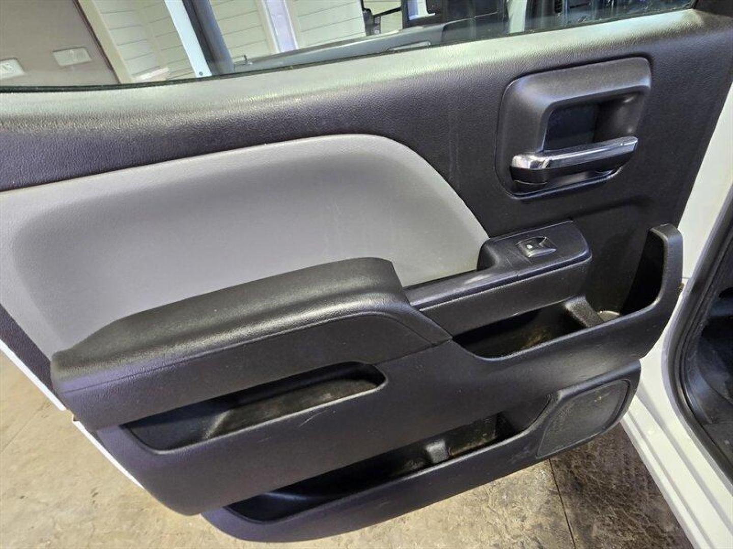 2016 White Chevrolet Silverado 3500 Work Truck (1GB4CYCG9GF) with an Vortec 6.0L V8 360hp 380ft. lbs. engine, Automatic transmission, located at 25355 Eames Street, Channahon, IL, 60410, (815) 467-1807, 41.429108, -88.228432 - ** FULLY SERVICED, 9 FOOT KNAPHEIDE FLAT BED, 6 BRAND NEW TIRES, ONLY 60,000 MILES. **2016 Chevrolet Silverado 3500 Work Truck Vortec 6.0L V8 (360 hp / 380 lb-ft) This 2016 Chevrolet Silverado 3500 Work Truck is finished in White with a Gray interior and is in excellent overall condition. It is po - Photo#20