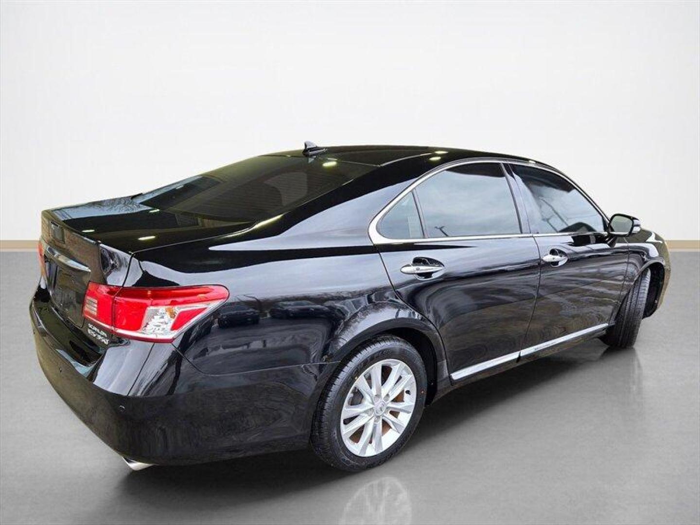 2011 Obsidian Lexus ES 350 350 (JTHBK1EG6B2) with an 3.5L V6 268hp 248ft. lbs. engine, Automatic transmission, located at 25355 Eames Street, Channahon, IL, 60410, (815) 467-1807, 41.429108, -88.228432 - 2011 Lexus ES 350 Obsidian exterior, Black interior This 2011 Lexus ES 350 is powered by the factory 3.5L V6 engine, producing 268 horsepower and 248 lb-ft of torque, paired with a smooth automatic transmission and front-wheel drive. Fuel economy is rated at approximately 19 MPG city and 27 MPG hi - Photo#3