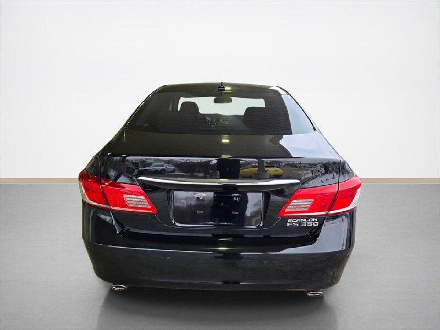 2011 Obsidian Lexus ES 350 350 (JTHBK1EG6B2) with an 3.5L V6 268hp 248ft. lbs. engine, Automatic transmission, located at 25355 Eames Street, Channahon, IL, 60410, (815) 467-1807, 41.429108, -88.228432 - 2011 Lexus ES 350 Obsidian exterior, Black interior This 2011 Lexus ES 350 is powered by the factory 3.5L V6 engine, producing 268 horsepower and 248 lb-ft of torque, paired with a smooth automatic transmission and front-wheel drive. Fuel economy is rated at approximately 19 MPG city and 27 MPG hi - Photo#4