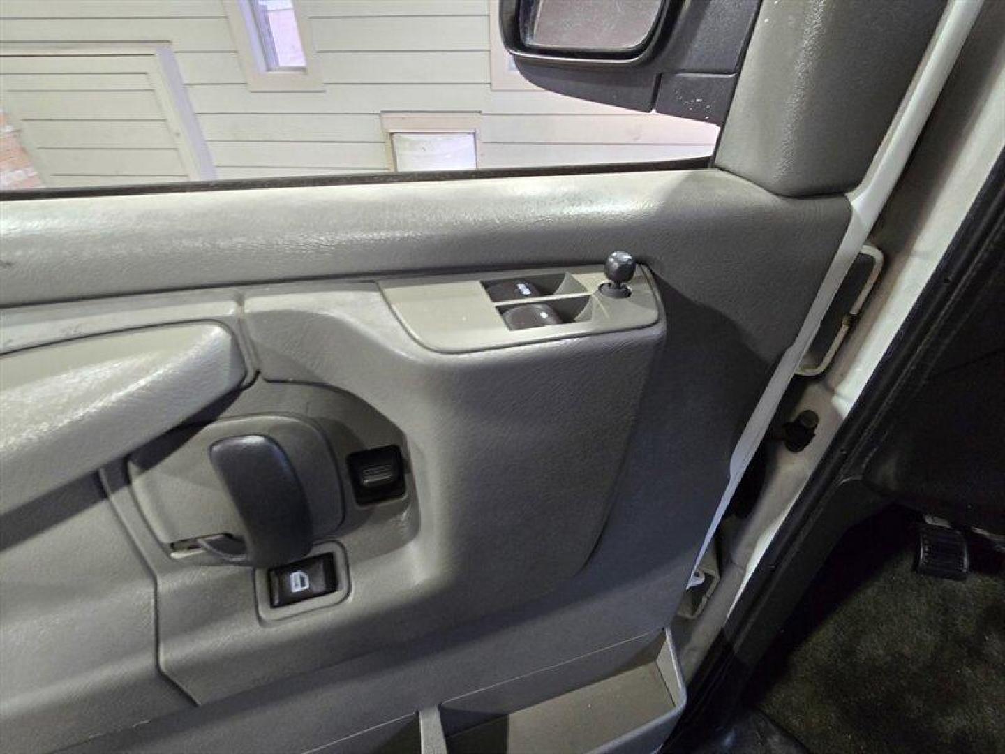 2011 Summit White Chevrolet Express LT Passenger (1GAZGYFG4B1) with an 6.0L Flex Fuel V8 323hp 373ft. lbs. engine, Automatic transmission, located at 25355 Eames Street, Channahon, IL, 60410, (815) 467-1807, 41.429108, -88.228432 - 2011 Chevrolet Express LT 3500 ** 8 PASSENGER WITH A POWER DRIVERS SEAT AND SLIDING SIDE DOOR** Summit White exterior, Medium Pewter interior. Powered by a 6.0L FlexFuel V8 (323 hp / 373 lb-ft) and built on a heavy-duty Express 3500 chassis with rear-wheel drive, this van delivers dependable low-r - Photo#12