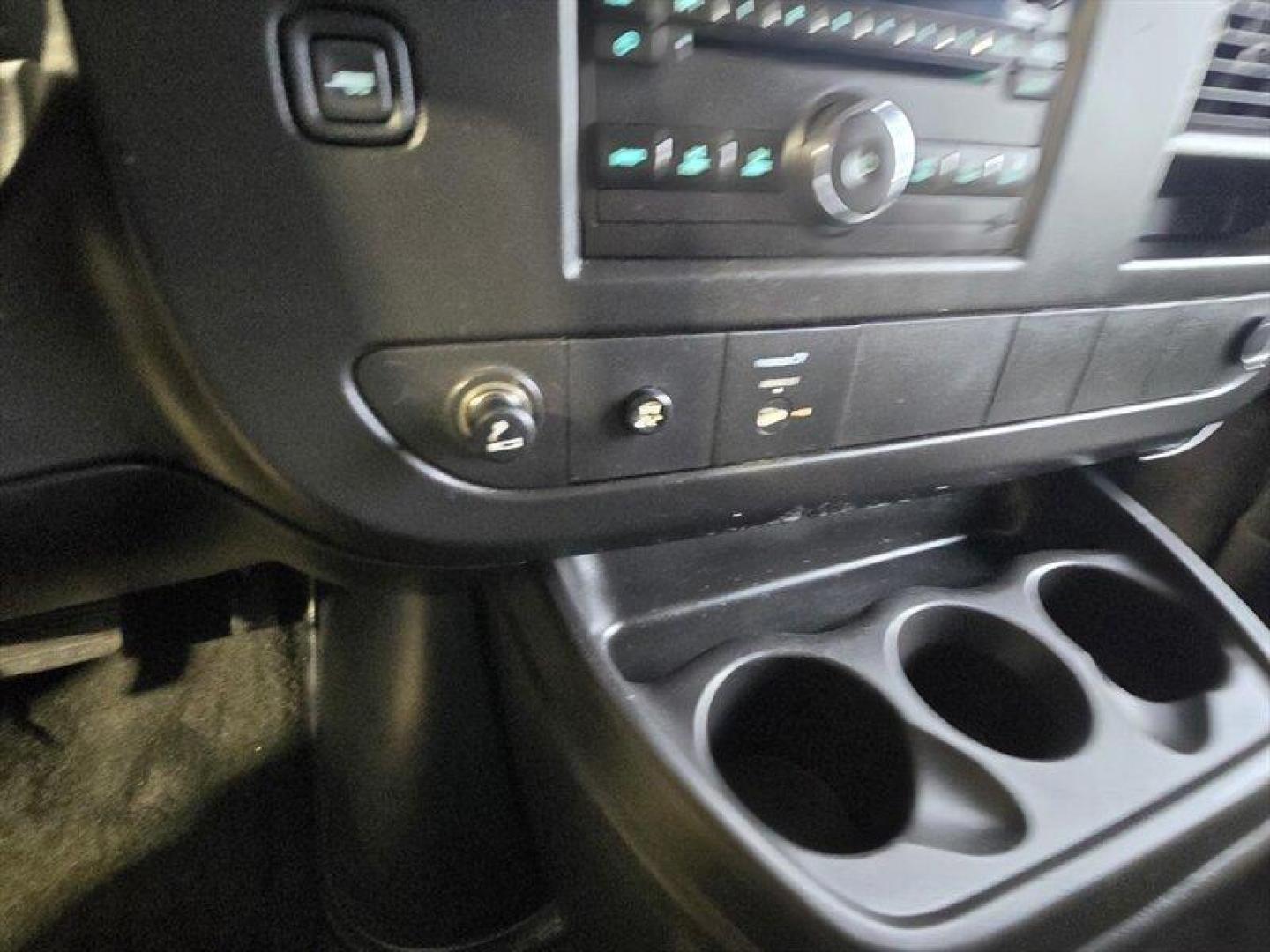 2011 Summit White Chevrolet Express LT Passenger (1GAZGYFG4B1) with an 6.0L Flex Fuel V8 323hp 373ft. lbs. engine, Automatic transmission, located at 25355 Eames Street, Channahon, IL, 60410, (815) 467-1807, 41.429108, -88.228432 - 2011 Chevrolet Express LT 3500 ** 8 PASSENGER WITH A POWER DRIVERS SEAT AND SLIDING SIDE DOOR** Summit White exterior, Medium Pewter interior. Powered by a 6.0L FlexFuel V8 (323 hp / 373 lb-ft) and built on a heavy-duty Express 3500 chassis with rear-wheel drive, this van delivers dependable low-r - Photo#19