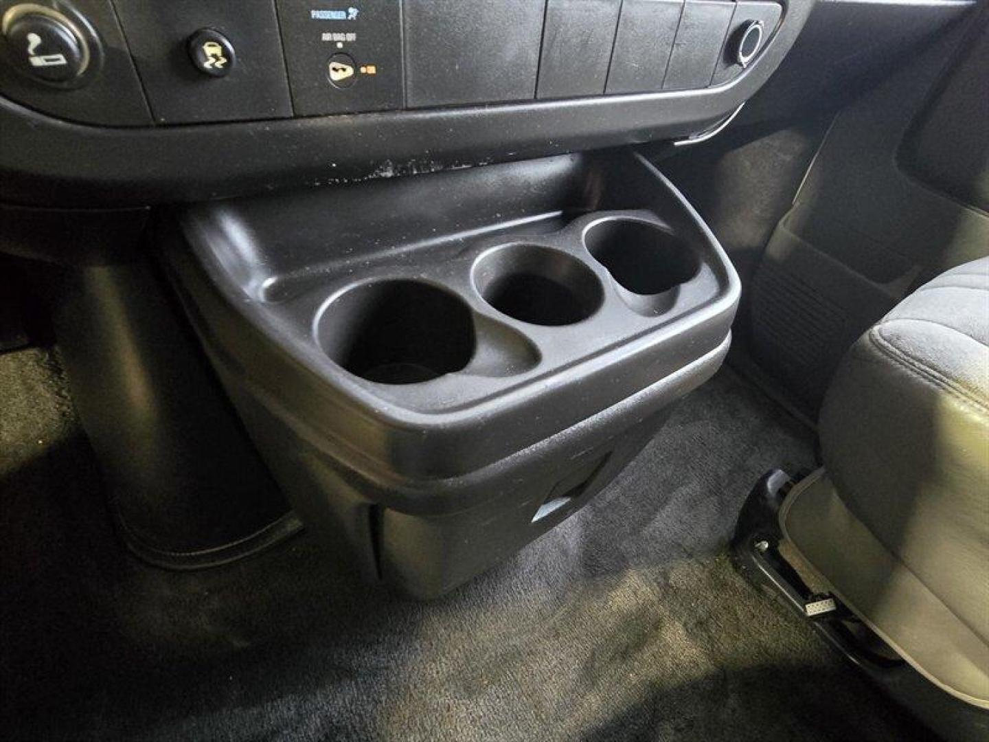 2011 Summit White Chevrolet Express LT Passenger (1GAZGYFG4B1) with an 6.0L Flex Fuel V8 323hp 373ft. lbs. engine, Automatic transmission, located at 25355 Eames Street, Channahon, IL, 60410, (815) 467-1807, 41.429108, -88.228432 - 2011 Chevrolet Express LT 3500 ** 8 PASSENGER WITH A POWER DRIVERS SEAT AND SLIDING SIDE DOOR** Summit White exterior, Medium Pewter interior. Powered by a 6.0L FlexFuel V8 (323 hp / 373 lb-ft) and built on a heavy-duty Express 3500 chassis with rear-wheel drive, this van delivers dependable low-r - Photo#20