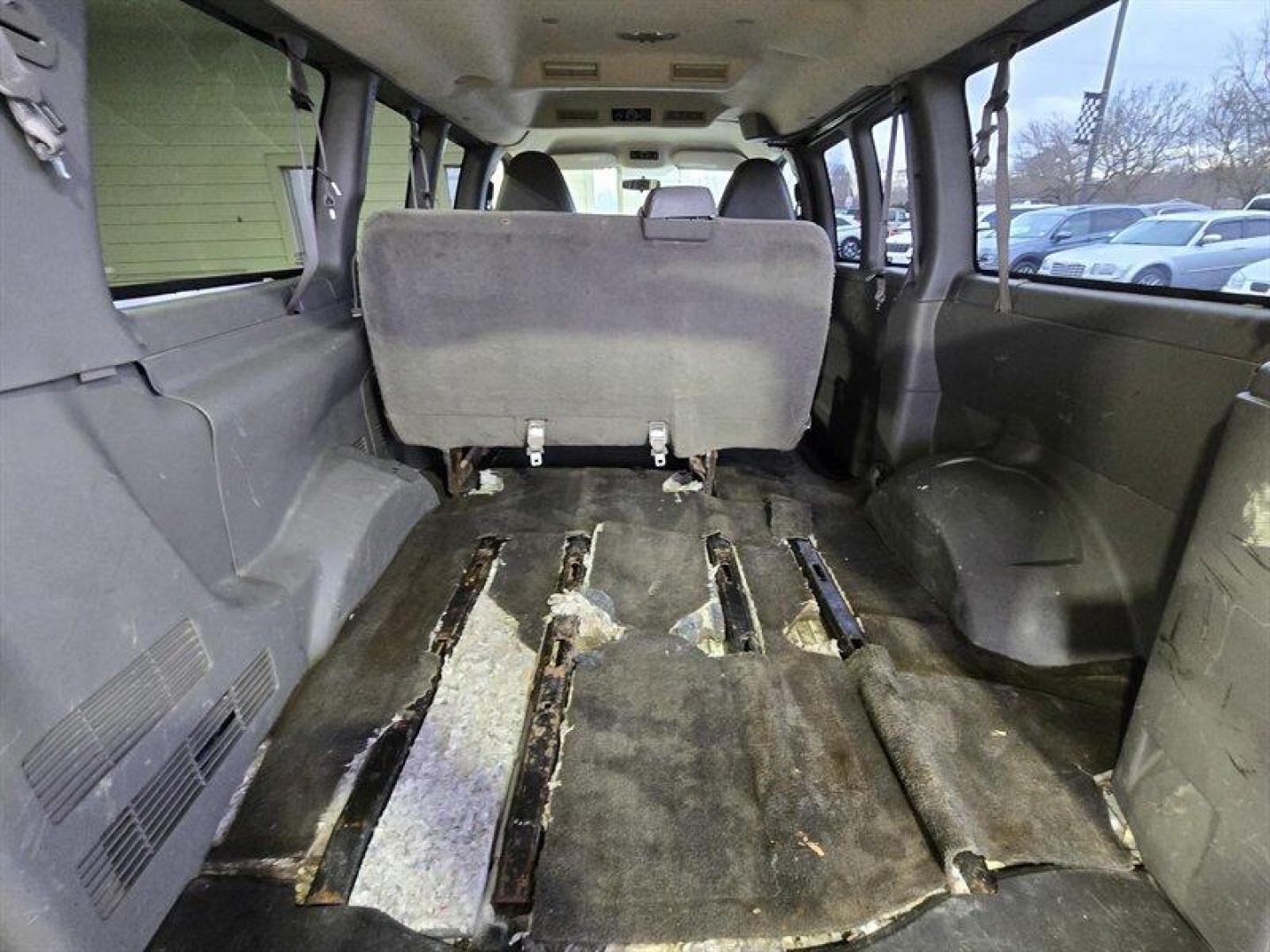 2011 Summit White Chevrolet Express LT Passenger (1GAZGYFG4B1) with an 6.0L Flex Fuel V8 323hp 373ft. lbs. engine, Automatic transmission, located at 25355 Eames Street, Channahon, IL, 60410, (815) 467-1807, 41.429108, -88.228432 - 2011 Chevrolet Express LT 3500 ** 8 PASSENGER WITH A POWER DRIVERS SEAT AND SLIDING SIDE DOOR** Summit White exterior, Medium Pewter interior. Powered by a 6.0L FlexFuel V8 (323 hp / 373 lb-ft) and built on a heavy-duty Express 3500 chassis with rear-wheel drive, this van delivers dependable low-r - Photo#23