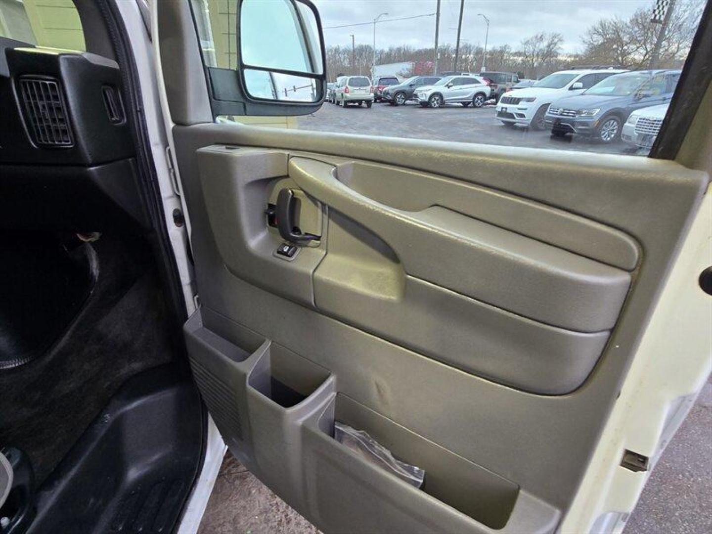 2011 Summit White Chevrolet Express LT Passenger (1GAZGYFG4B1) with an 6.0L Flex Fuel V8 323hp 373ft. lbs. engine, Automatic transmission, located at 25355 Eames Street, Channahon, IL, 60410, (815) 467-1807, 41.429108, -88.228432 - 2011 Chevrolet Express LT 3500 ** 8 PASSENGER WITH A POWER DRIVERS SEAT AND SLIDING SIDE DOOR** Summit White exterior, Medium Pewter interior. Powered by a 6.0L FlexFuel V8 (323 hp / 373 lb-ft) and built on a heavy-duty Express 3500 chassis with rear-wheel drive, this van delivers dependable low-r - Photo#28