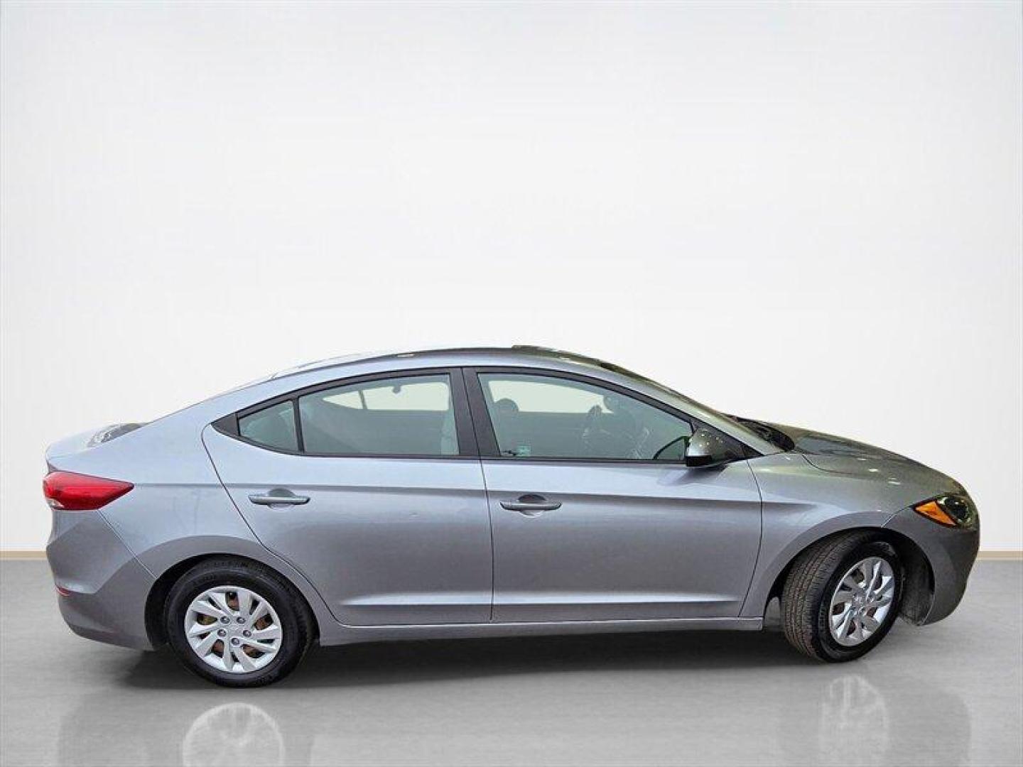 2017 Shale Gray Metallic Hyundai ELANTRA SE (5NPD74LF3HH) with an Nu 2.0L I4 147hp 132ft. lbs. engine, Automatic transmission, located at 25355 Eames Street, Channahon, IL, 60410, (815) 467-1807, 41.429108, -88.228432 - 2017 Hyundai Elantra SE Shale Gray Metallic exterior, Gray cloth interior. This Elantra is powered by the Nu 2.0L I4 engine producing 147 hp and 132 lb-ft of torque. It delivers an EPA-rated 26 MPG city and 36 MPG highway and currently has under 36,000 miles (averaging less than 4,000 miles per yea - Photo#1