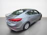 2017 Shale Gray Metallic Hyundai ELANTRA SE (5NPD74LF3HH) with an Nu 2.0L I4 147hp 132ft. lbs. engine, Automatic transmission, located at 25355 Eames Street, Channahon, IL, 60410, (815) 467-1807, 41.429108, -88.228432 - 2017 Hyundai Elantra SE Shale Gray Metallic exterior, Gray cloth interior. This Elantra is powered by the Nu 2.0L I4 engine producing 147 hp and 132 lb-ft of torque. It delivers an EPA-rated 26 MPG city and 36 MPG highway and currently has under 36,000 miles (averaging less than 4,000 miles per yea - Photo#3