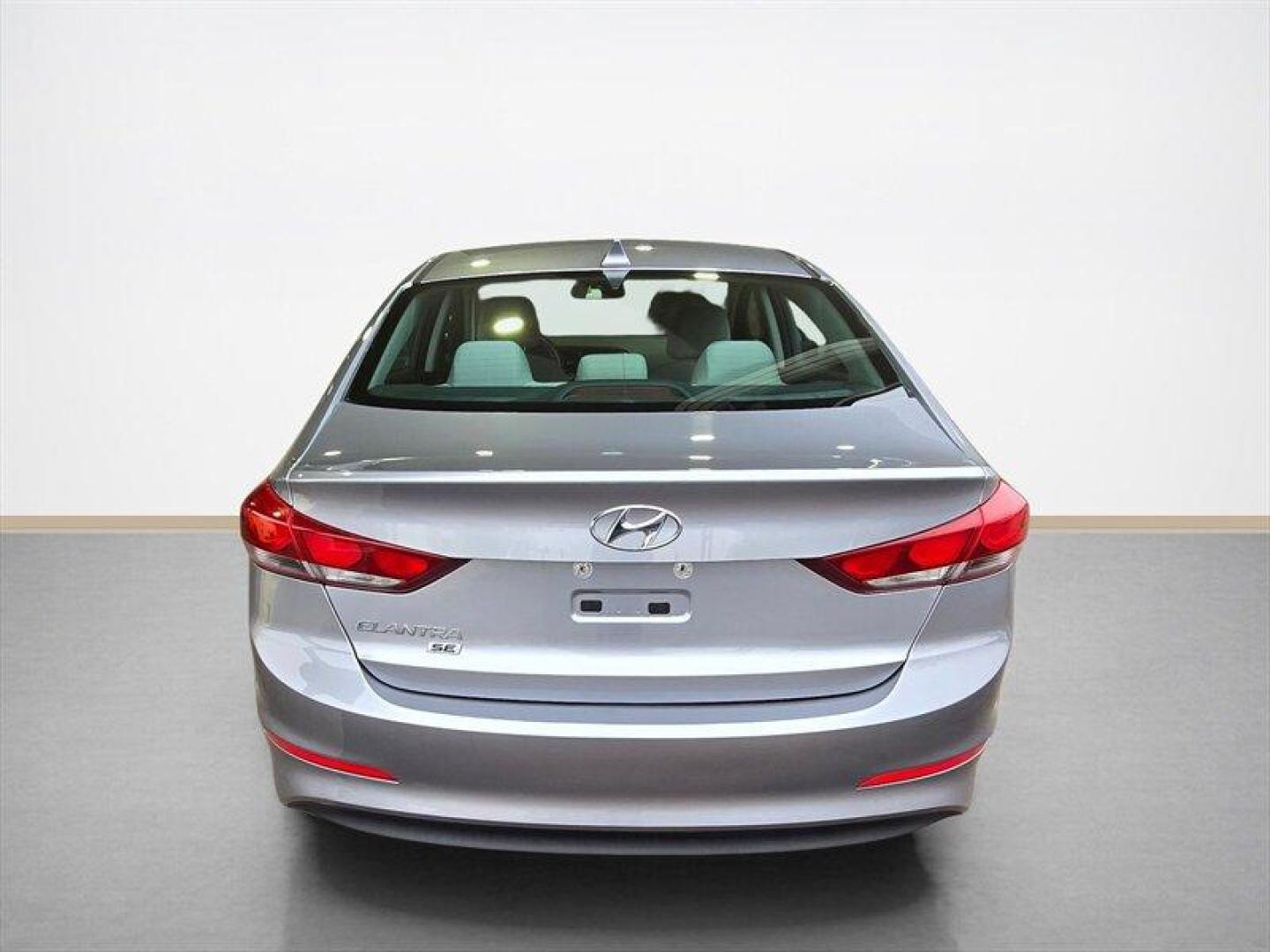 2017 Shale Gray Metallic Hyundai ELANTRA SE (5NPD74LF3HH) with an Nu 2.0L I4 147hp 132ft. lbs. engine, Automatic transmission, located at 25355 Eames Street, Channahon, IL, 60410, (815) 467-1807, 41.429108, -88.228432 - 2017 Hyundai Elantra SE Shale Gray Metallic exterior, Gray cloth interior. This Elantra is powered by the Nu 2.0L I4 engine producing 147 hp and 132 lb-ft of torque. It delivers an EPA-rated 26 MPG city and 36 MPG highway and currently has under 36,000 miles (averaging less than 4,000 miles per yea - Photo#4