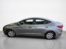2017 Shale Gray Metallic Hyundai ELANTRA SE (5NPD74LF3HH) with an Nu 2.0L I4 147hp 132ft. lbs. engine, Automatic transmission, located at 25355 Eames Street, Channahon, IL, 60410, (815) 467-1807, 41.429108, -88.228432 - 2017 Hyundai Elantra SE Shale Gray Metallic exterior, Gray cloth interior. This Elantra is powered by the Nu 2.0L I4 engine producing 147 hp and 132 lb-ft of torque. It delivers an EPA-rated 26 MPG city and 36 MPG highway and currently has under 36,000 miles (averaging less than 4,000 miles per yea - Photo#6
