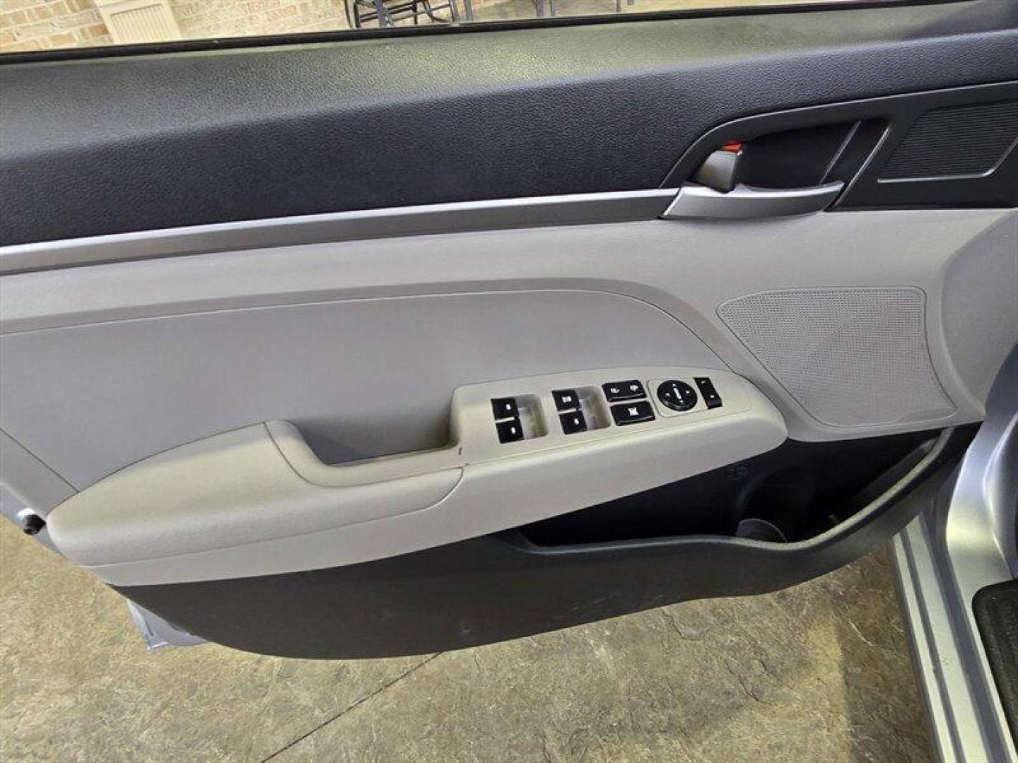 2017 Shale Gray Metallic Hyundai ELANTRA SE (5NPD74LF3HH) with an Nu 2.0L I4 147hp 132ft. lbs. engine, Automatic transmission, located at 25355 Eames Street, Channahon, IL, 60410, (815) 467-1807, 41.429108, -88.228432 - 2017 Hyundai Elantra SE Shale Gray Metallic exterior, Gray cloth interior. This Elantra is powered by the Nu 2.0L I4 engine producing 147 hp and 132 lb-ft of torque. It delivers an EPA-rated 26 MPG city and 36 MPG highway and currently has under 36,000 miles (averaging less than 4,000 miles per yea - Photo#10