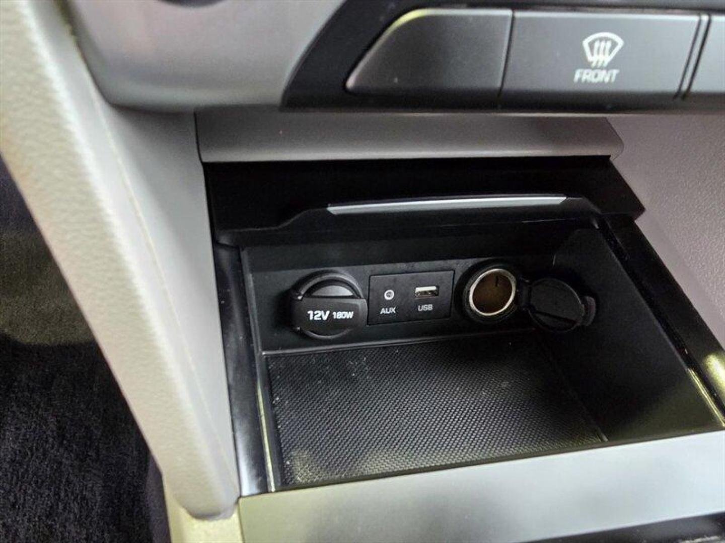 2017 Shale Gray Metallic Hyundai ELANTRA SE (5NPD74LF3HH) with an Nu 2.0L I4 147hp 132ft. lbs. engine, Automatic transmission, located at 25355 Eames Street, Channahon, IL, 60410, (815) 467-1807, 41.429108, -88.228432 - 2017 Hyundai Elantra SE Shale Gray Metallic exterior, Gray cloth interior. This Elantra is powered by the Nu 2.0L I4 engine producing 147 hp and 132 lb-ft of torque. It delivers an EPA-rated 26 MPG city and 36 MPG highway and currently has under 36,000 miles (averaging less than 4,000 miles per yea - Photo#17