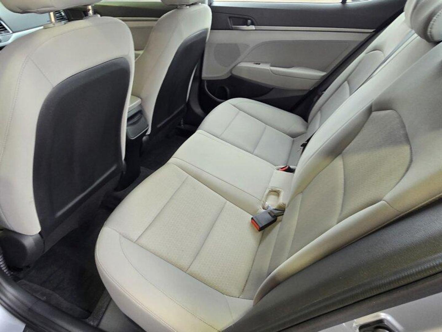 2017 Shale Gray Metallic Hyundai ELANTRA SE (5NPD74LF3HH) with an Nu 2.0L I4 147hp 132ft. lbs. engine, Automatic transmission, located at 25355 Eames Street, Channahon, IL, 60410, (815) 467-1807, 41.429108, -88.228432 - 2017 Hyundai Elantra SE Shale Gray Metallic exterior, Gray cloth interior. This Elantra is powered by the Nu 2.0L I4 engine producing 147 hp and 132 lb-ft of torque. It delivers an EPA-rated 26 MPG city and 36 MPG highway and currently has under 36,000 miles (averaging less than 4,000 miles per yea - Photo#22