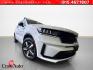 2021 Glacial White Pearl Kia Sorento S (5XYRL4LC2MG) with an 2.5L I4 191hp 181ft. lbs. engine, Automatic transmission, located at 25355 Eames Street, Channahon, IL, 60410, (815) 467-1807, 41.429108, -88.228432 - Meet the 2021 Kia Sorento S a practical, comfortable three-row crossover that balances everyday usability with modern tech and a confident 2.5L I4 powertrain. The 2.5-liter engine produces 191 hp and 181 lb-ft of torque, paired with a smooth automatic transmission for everyday driving. Youll apprec - Photo#0