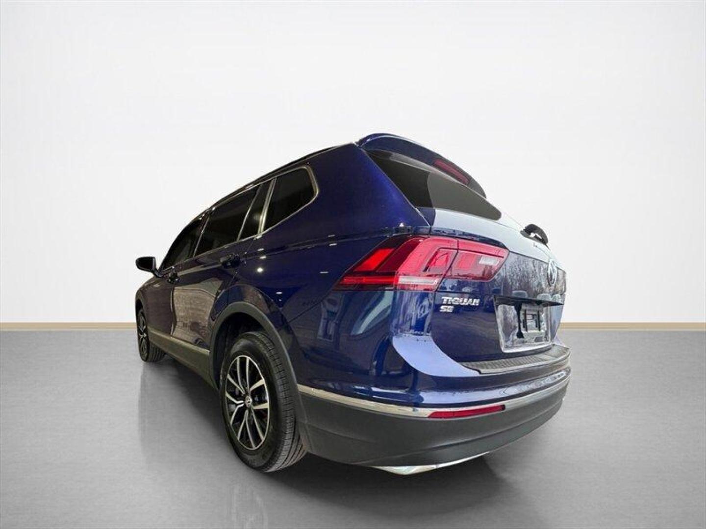 2021 Stone Blue Metallic Volkswagen Tiguan 2.0T SE (3VV2B7AX0MM) with an 2.0L Turbo I4 184hp 221ft. lbs. engine, TipTronic transmission, located at 25355 Eames Street, Channahon, IL, 60410, (815) 467-1807, 41.429108, -88.228432 - Meet your new not-so-humble compact SUV: a 2021 Volkswagen Tiguan SE 4MOTION thats got the looks, the brains, and the all-wheel-drive attitude to handle whatever you throw at it in style. Under the hood its sporting the pep you asked for: a 2.0L Turbo I4 putting out 184 hp and 221 ft-lbs of torque, - Photo#5