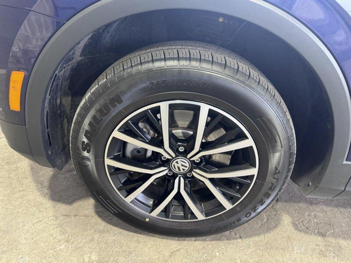2021 Stone Blue Metallic Volkswagen Tiguan 2.0T SE (3VV2B7AX0MM) with an 2.0L Turbo I4 184hp 221ft. lbs. engine, TipTronic transmission, located at 25355 Eames Street, Channahon, IL, 60410, (815) 467-1807, 41.429108, -88.228432 - Meet your new not-so-humble compact SUV: a 2021 Volkswagen Tiguan SE 4MOTION thats got the looks, the brains, and the all-wheel-drive attitude to handle whatever you throw at it in style. Under the hood its sporting the pep you asked for: a 2.0L Turbo I4 putting out 184 hp and 221 ft-lbs of torque, - Photo#9