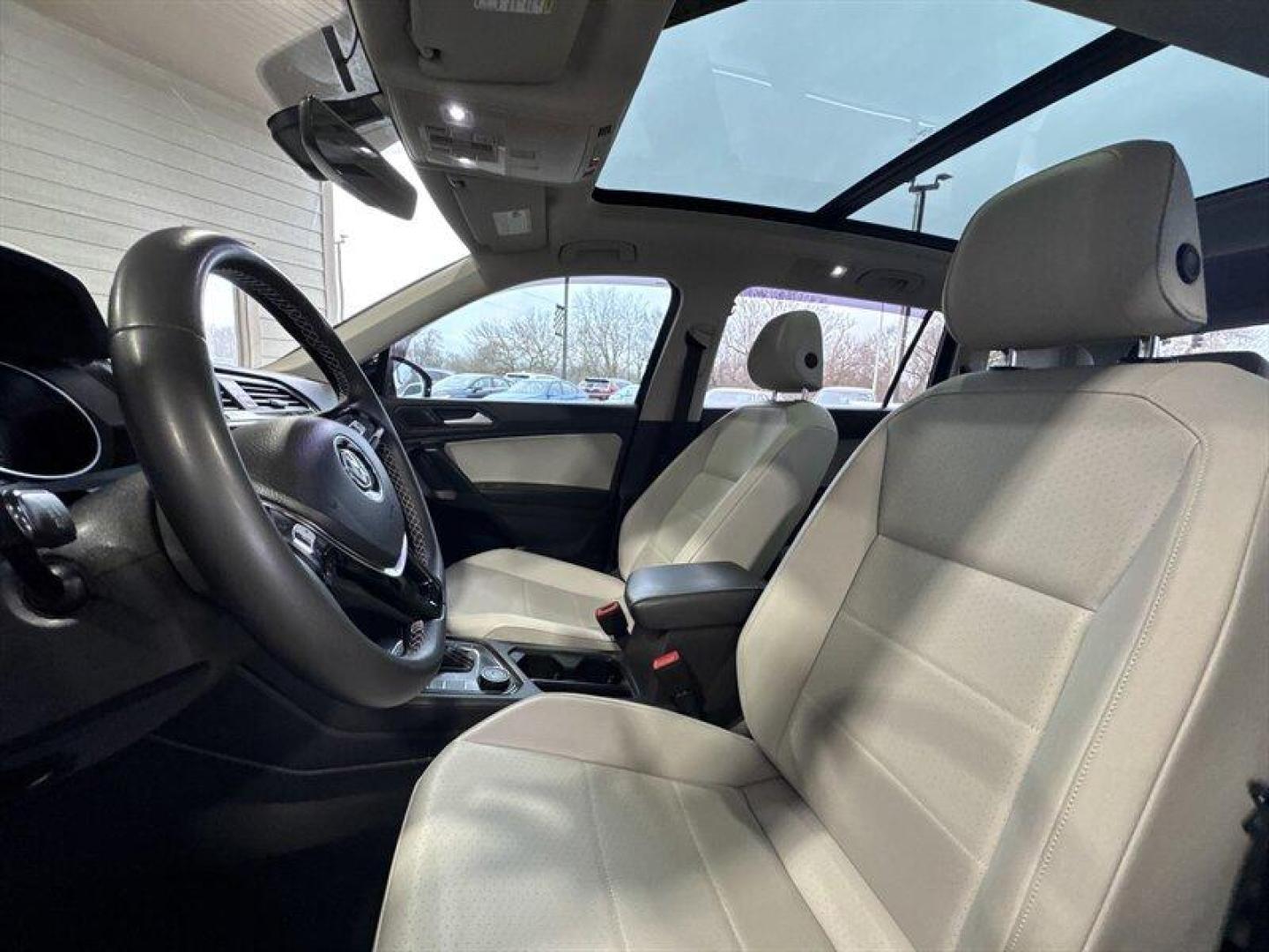 2021 Stone Blue Metallic Volkswagen Tiguan 2.0T SE (3VV2B7AX0MM) with an 2.0L Turbo I4 184hp 221ft. lbs. engine, TipTronic transmission, located at 25355 Eames Street, Channahon, IL, 60410, (815) 467-1807, 41.429108, -88.228432 - Meet your new not-so-humble compact SUV: a 2021 Volkswagen Tiguan SE 4MOTION thats got the looks, the brains, and the all-wheel-drive attitude to handle whatever you throw at it in style. Under the hood its sporting the pep you asked for: a 2.0L Turbo I4 putting out 184 hp and 221 ft-lbs of torque, - Photo#10