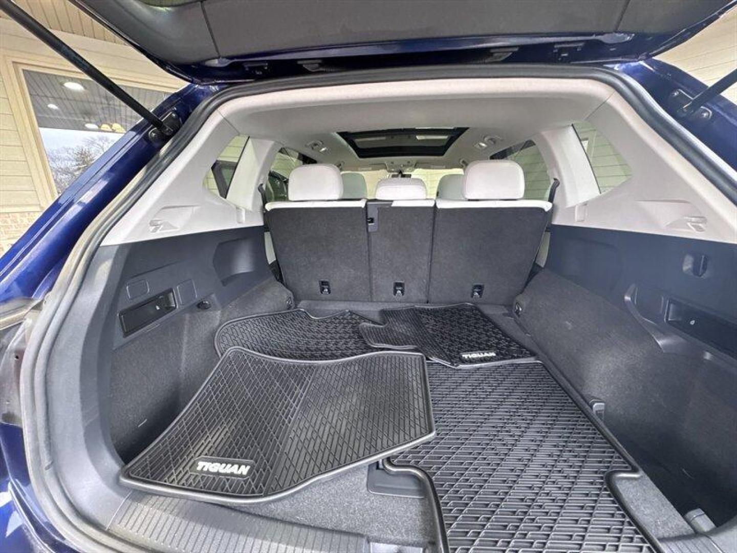 2021 Stone Blue Metallic Volkswagen Tiguan 2.0T SE (3VV2B7AX0MM) with an 2.0L Turbo I4 184hp 221ft. lbs. engine, TipTronic transmission, located at 25355 Eames Street, Channahon, IL, 60410, (815) 467-1807, 41.429108, -88.228432 - Meet your new not-so-humble compact SUV: a 2021 Volkswagen Tiguan SE 4MOTION thats got the looks, the brains, and the all-wheel-drive attitude to handle whatever you throw at it in style. Under the hood its sporting the pep you asked for: a 2.0L Turbo I4 putting out 184 hp and 221 ft-lbs of torque, - Photo#12