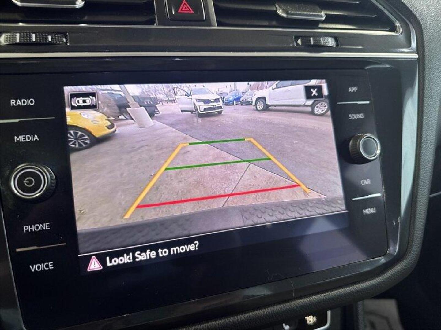 2021 Stone Blue Metallic Volkswagen Tiguan 2.0T SE (3VV2B7AX0MM) with an 2.0L Turbo I4 184hp 221ft. lbs. engine, TipTronic transmission, located at 25355 Eames Street, Channahon, IL, 60410, (815) 467-1807, 41.429108, -88.228432 - Meet your new not-so-humble compact SUV: a 2021 Volkswagen Tiguan SE 4MOTION thats got the looks, the brains, and the all-wheel-drive attitude to handle whatever you throw at it in style. Under the hood its sporting the pep you asked for: a 2.0L Turbo I4 putting out 184 hp and 221 ft-lbs of torque, - Photo#29