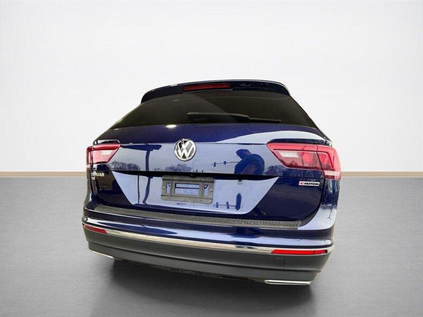 2021 Stone Blue Metallic Volkswagen Tiguan 2.0T SE (3VV2B7AX0MM) with an 2.0L Turbo I4 184hp 221ft. lbs. engine, TipTronic transmission, located at 25355 Eames Street, Channahon, IL, 60410, (815) 467-1807, 41.429108, -88.228432 - Meet your new not-so-humble compact SUV: a 2021 Volkswagen Tiguan SE 4MOTION thats got the looks, the brains, and the all-wheel-drive attitude to handle whatever you throw at it in style. Under the hood its sporting the pep you asked for: a 2.0L Turbo I4 putting out 184 hp and 221 ft-lbs of torque, - Photo#4