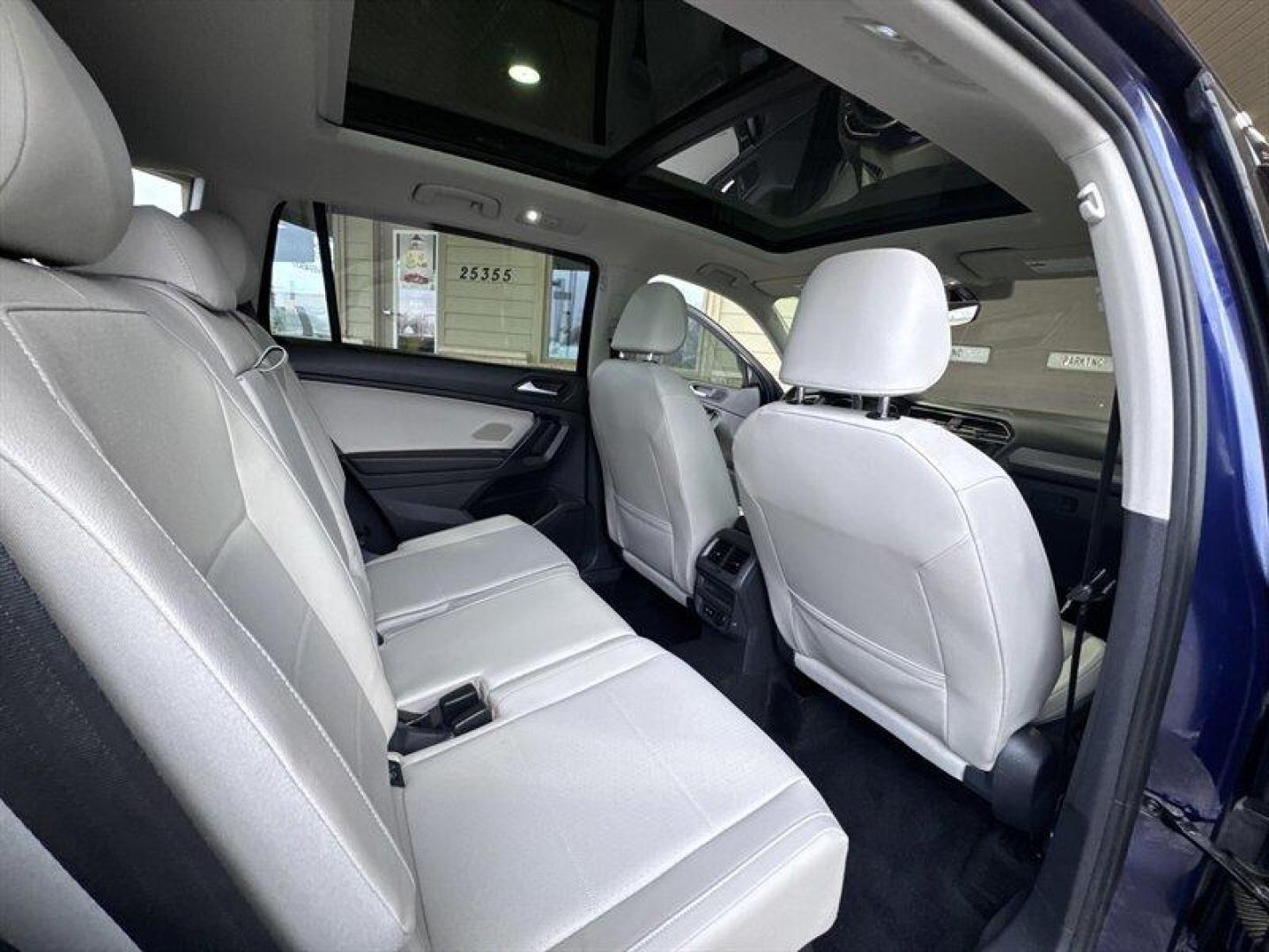 2021 Stone Blue Metallic Volkswagen Tiguan 2.0T SE (3VV2B7AX0MM) with an 2.0L Turbo I4 184hp 221ft. lbs. engine, TipTronic transmission, located at 25355 Eames Street, Channahon, IL, 60410, (815) 467-1807, 41.429108, -88.228432 - Meet your new not-so-humble compact SUV: a 2021 Volkswagen Tiguan SE 4MOTION thats got the looks, the brains, and the all-wheel-drive attitude to handle whatever you throw at it in style. Under the hood its sporting the pep you asked for: a 2.0L Turbo I4 putting out 184 hp and 221 ft-lbs of torque, - Photo#13