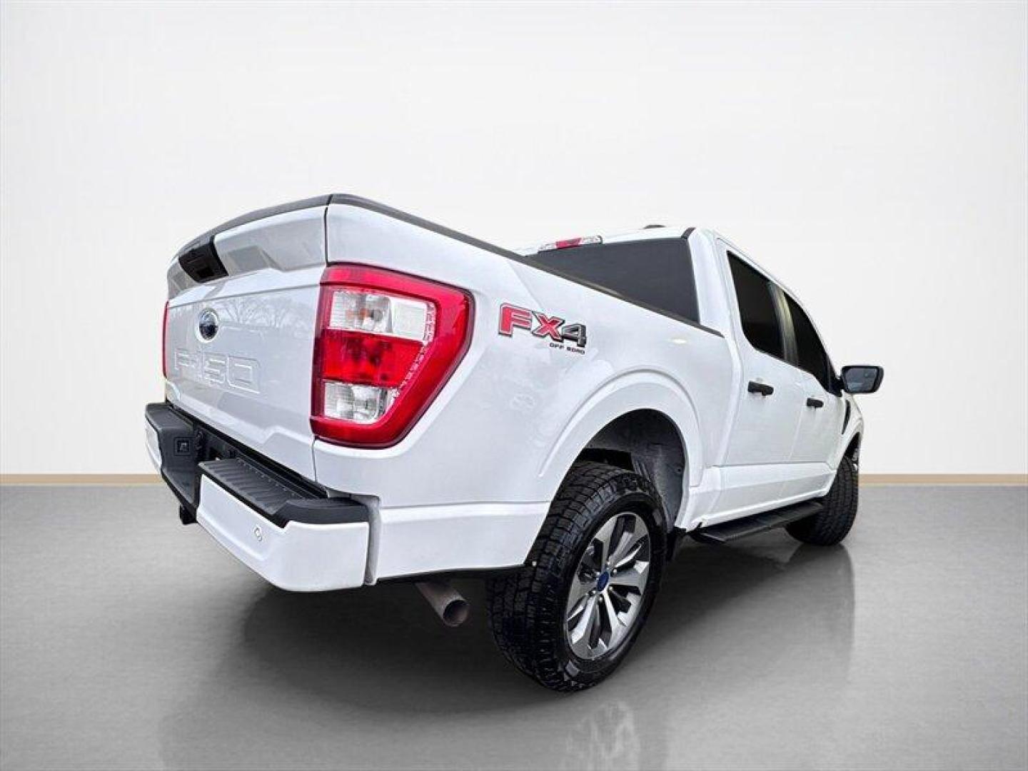 2023 Oxford White Ford F-150 XL (1FTFW1E56PF) with an 5.0L Flex Fuel V8 400hp 410ft. lbs. engine, Automatic transmission, located at 25355 Eames Street, Channahon, IL, 60410, (815) 467-1807, 41.429108, -88.228432 - 2023 Ford F-150 STX FX4 Oxford White exterior, Medium Dark Slate interior. Overview This 2023 F-150 STX equipped with the FX4 Off-Road Package is powered by Fords 5.0L Flex-Fuel V8, delivering 400 hp and 410 lb-ft of torque. It pairs with Fords automatic transmission and a 4x4 drivetrain tuned for - Photo#3
