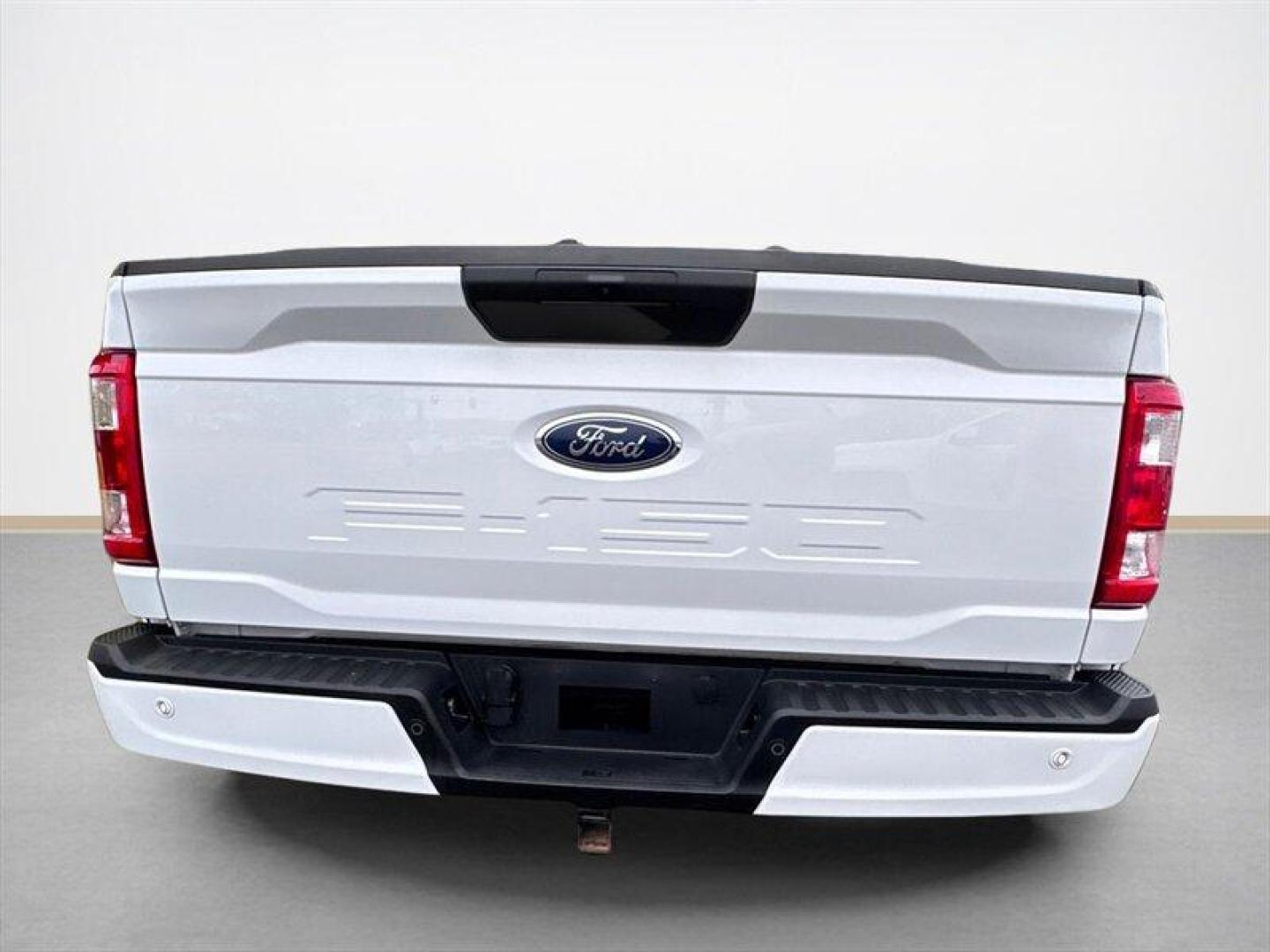 2023 Oxford White Ford F-150 XL (1FTFW1E56PF) with an 5.0L Flex Fuel V8 400hp 410ft. lbs. engine, Automatic transmission, located at 25355 Eames Street, Channahon, IL, 60410, (815) 467-1807, 41.429108, -88.228432 - 2023 Ford F-150 STX FX4 Oxford White exterior, Medium Dark Slate interior. Overview This 2023 F-150 STX equipped with the FX4 Off-Road Package is powered by Fords 5.0L Flex-Fuel V8, delivering 400 hp and 410 lb-ft of torque. It pairs with Fords automatic transmission and a 4x4 drivetrain tuned for - Photo#4