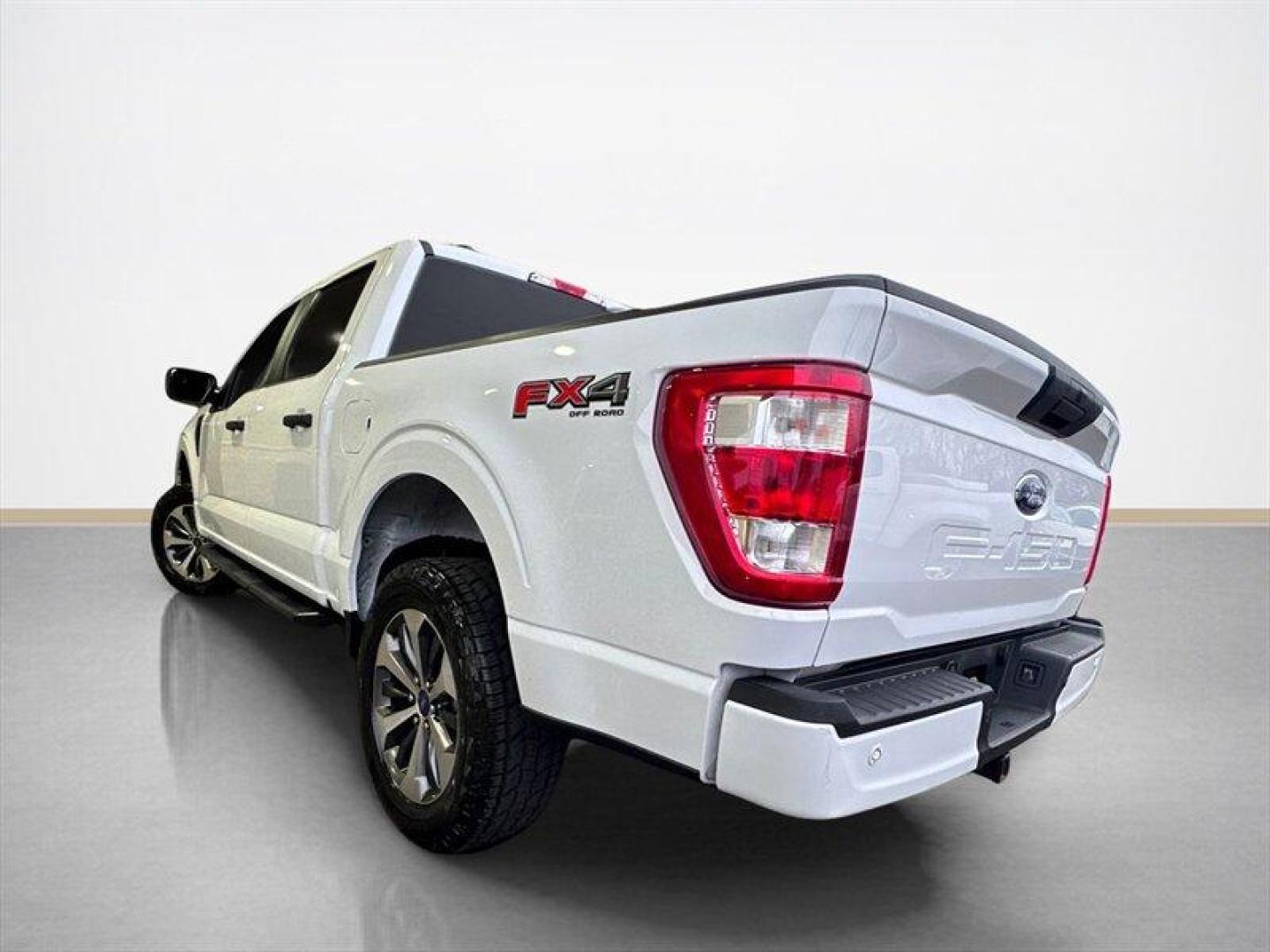 2023 Oxford White Ford F-150 XL (1FTFW1E56PF) with an 5.0L Flex Fuel V8 400hp 410ft. lbs. engine, Automatic transmission, located at 25355 Eames Street, Channahon, IL, 60410, (815) 467-1807, 41.429108, -88.228432 - 2023 Ford F-150 STX FX4 Oxford White exterior, Medium Dark Slate interior. Overview This 2023 F-150 STX equipped with the FX4 Off-Road Package is powered by Fords 5.0L Flex-Fuel V8, delivering 400 hp and 410 lb-ft of torque. It pairs with Fords automatic transmission and a 4x4 drivetrain tuned for - Photo#5