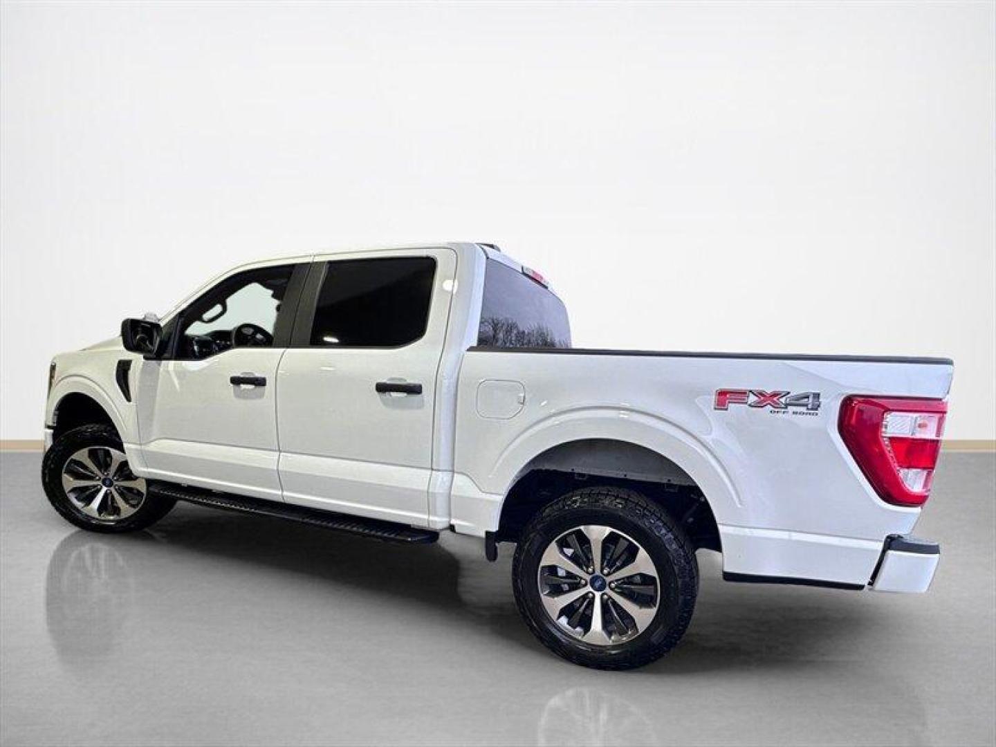 2023 Oxford White Ford F-150 XL (1FTFW1E56PF) with an 5.0L Flex Fuel V8 400hp 410ft. lbs. engine, Automatic transmission, located at 25355 Eames Street, Channahon, IL, 60410, (815) 467-1807, 41.429108, -88.228432 - 2023 Ford F-150 STX FX4 Oxford White exterior, Medium Dark Slate interior. Overview This 2023 F-150 STX equipped with the FX4 Off-Road Package is powered by Fords 5.0L Flex-Fuel V8, delivering 400 hp and 410 lb-ft of torque. It pairs with Fords automatic transmission and a 4x4 drivetrain tuned for - Photo#6